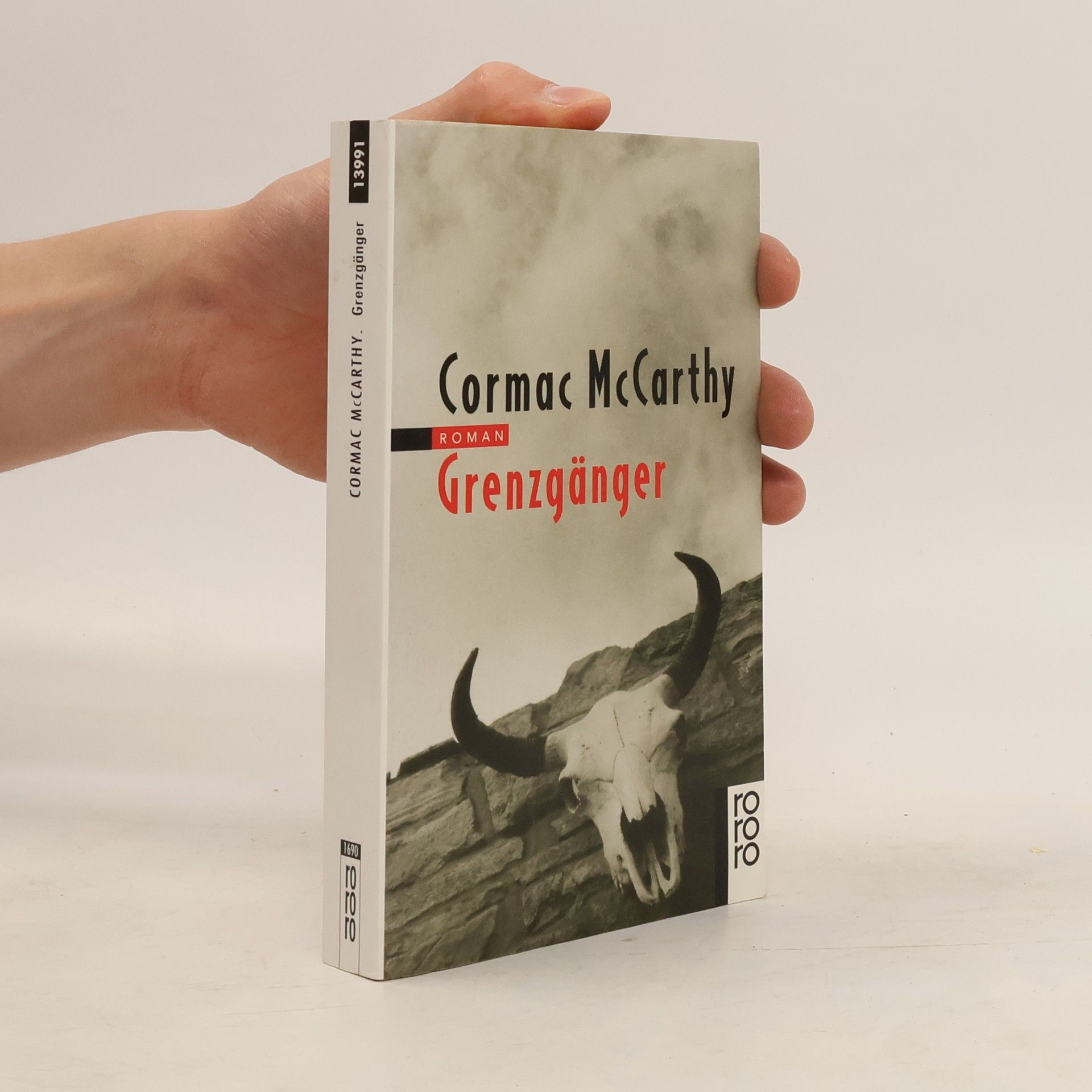 Cormac McCarthy Grenzgänger