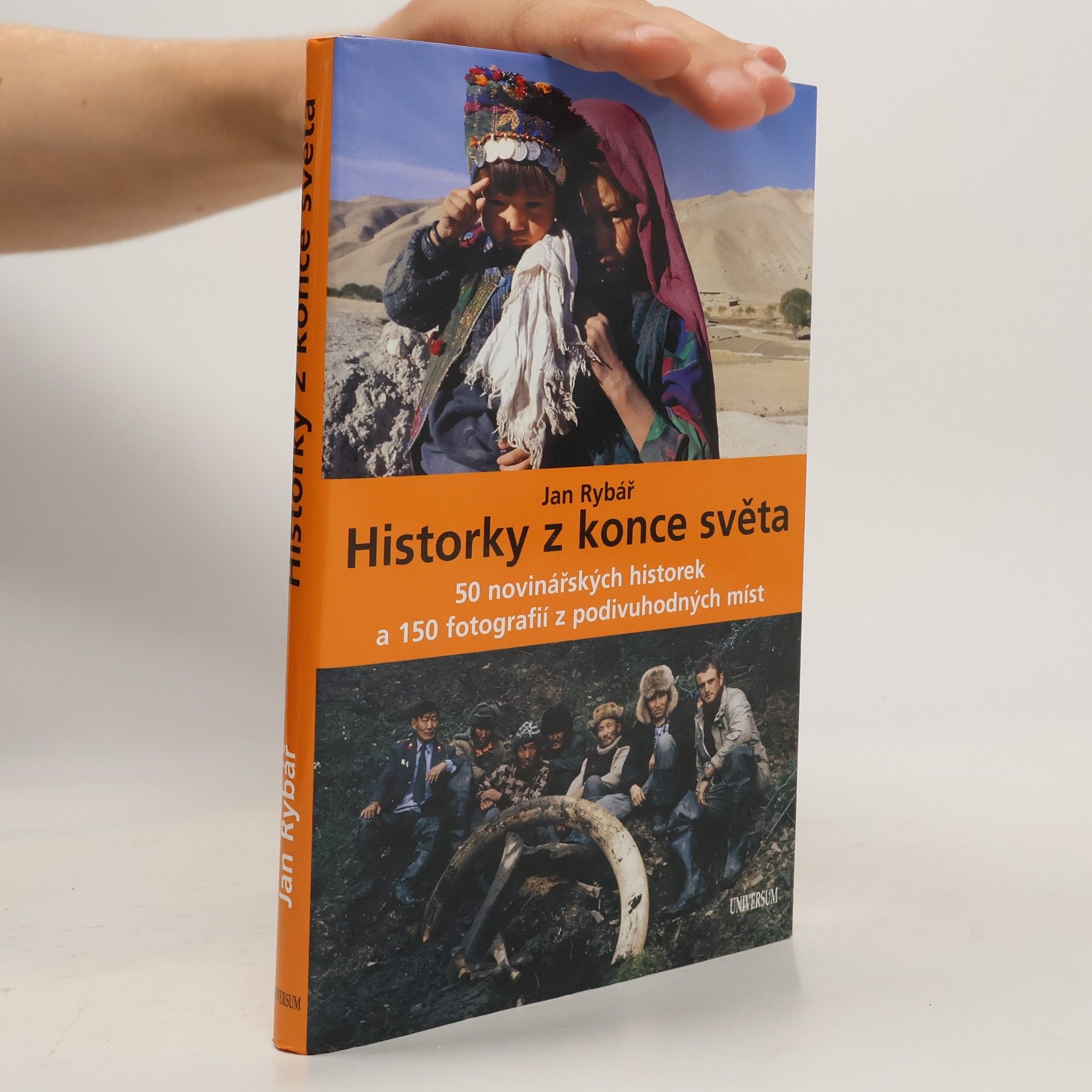 Ján Rybár Historky z konce světa