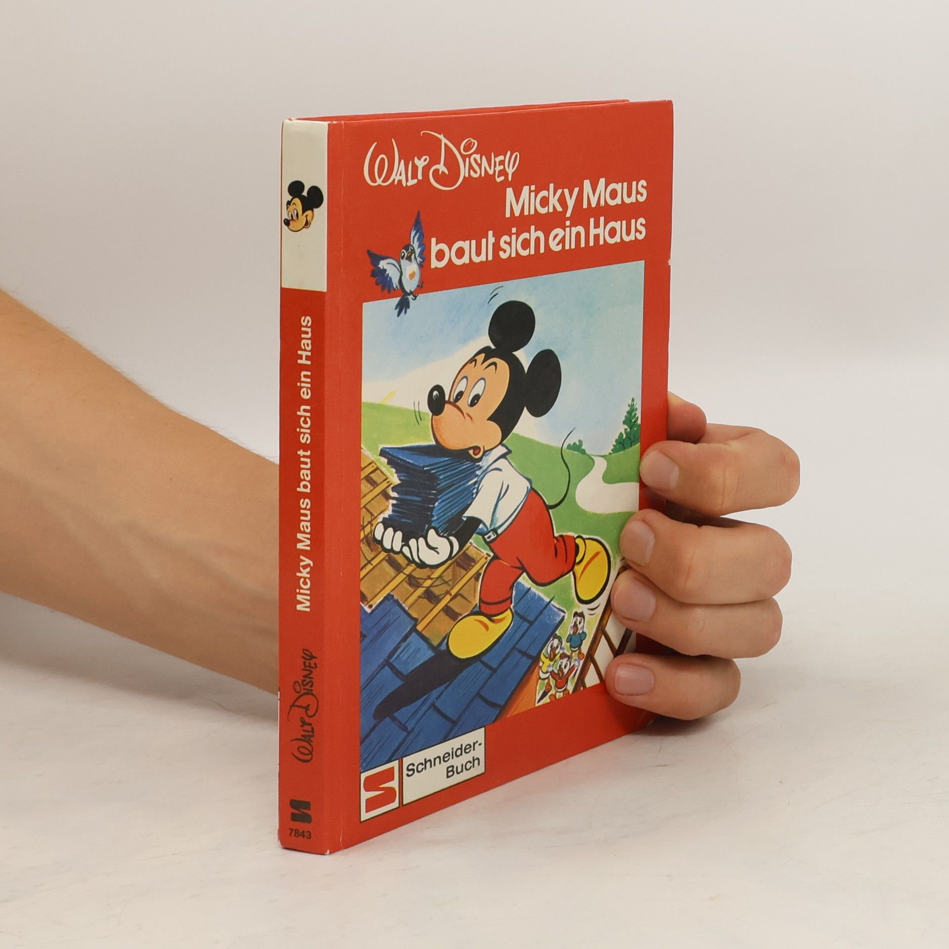 Walt Disney Micky Maus baut sich ein Haus