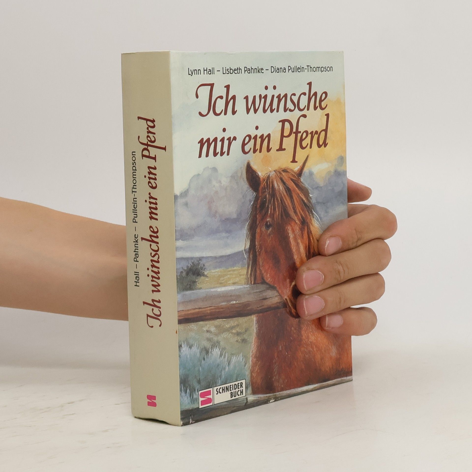 Lisbeth Pahnke Ich wünsche mir ein Pferd
