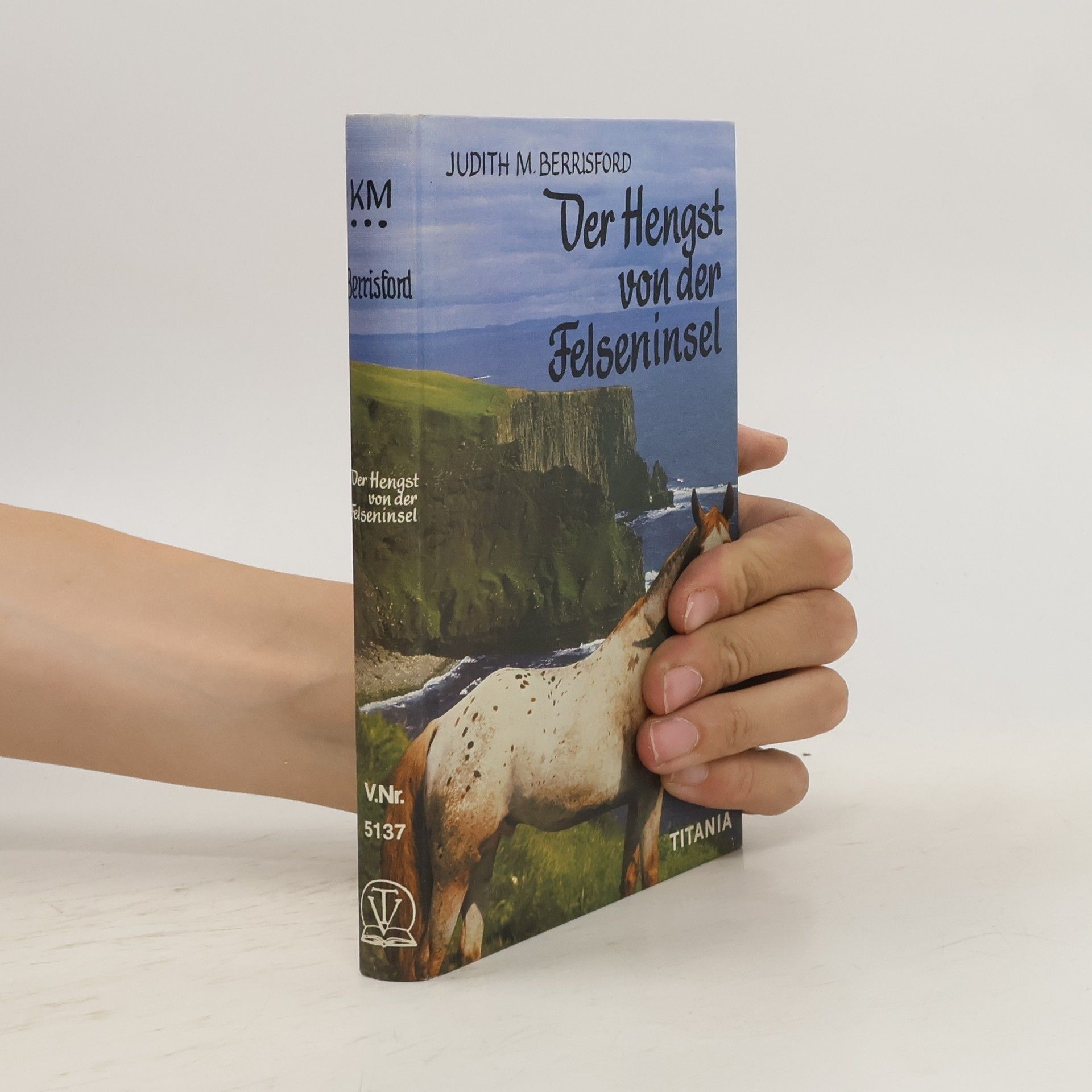 Judith Berrisford Der Hengst von der Felseninsel