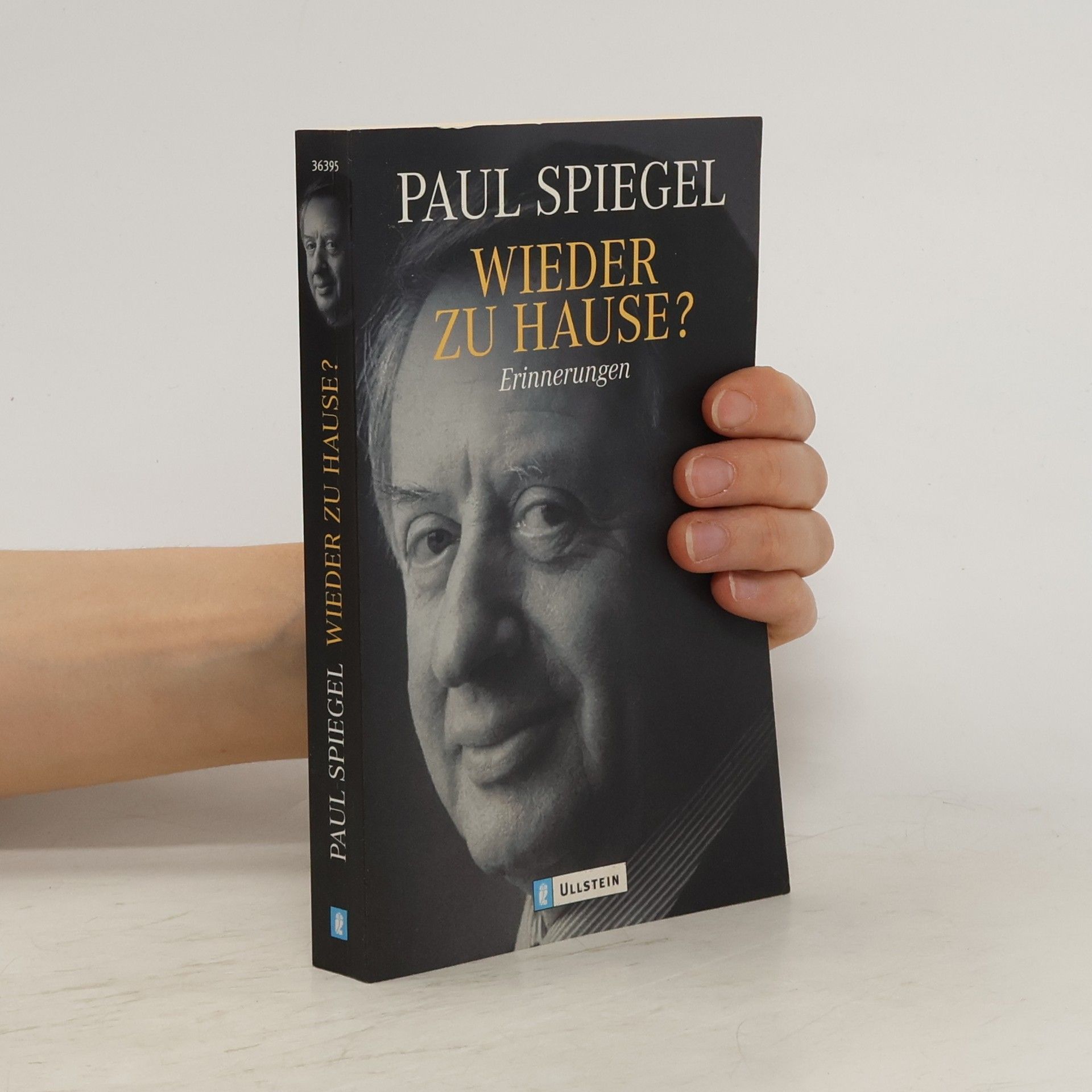 Paul Spiegel Wieder zu Hause?