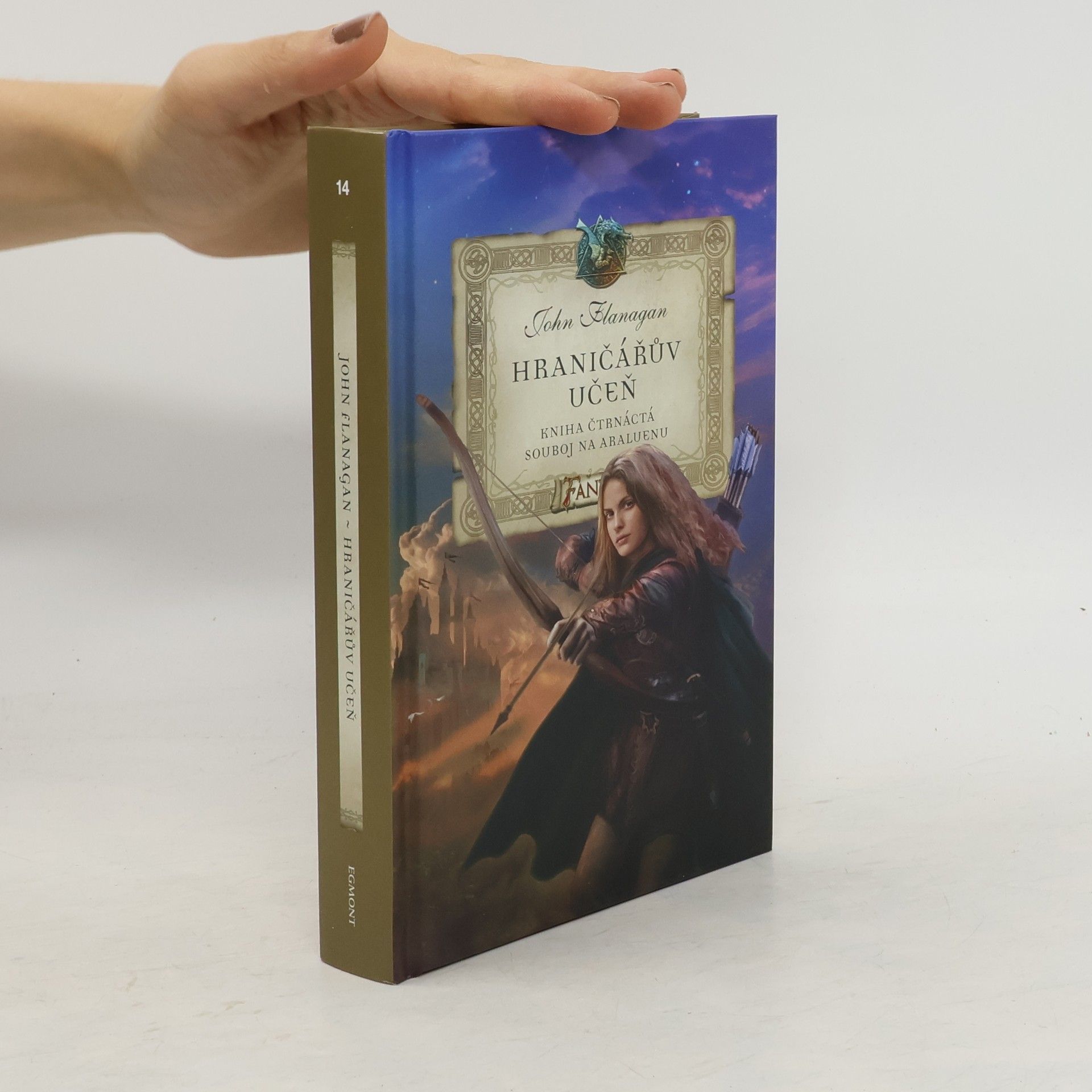 John Flanagan Hraničářův učeň : Souboj na Araluenu