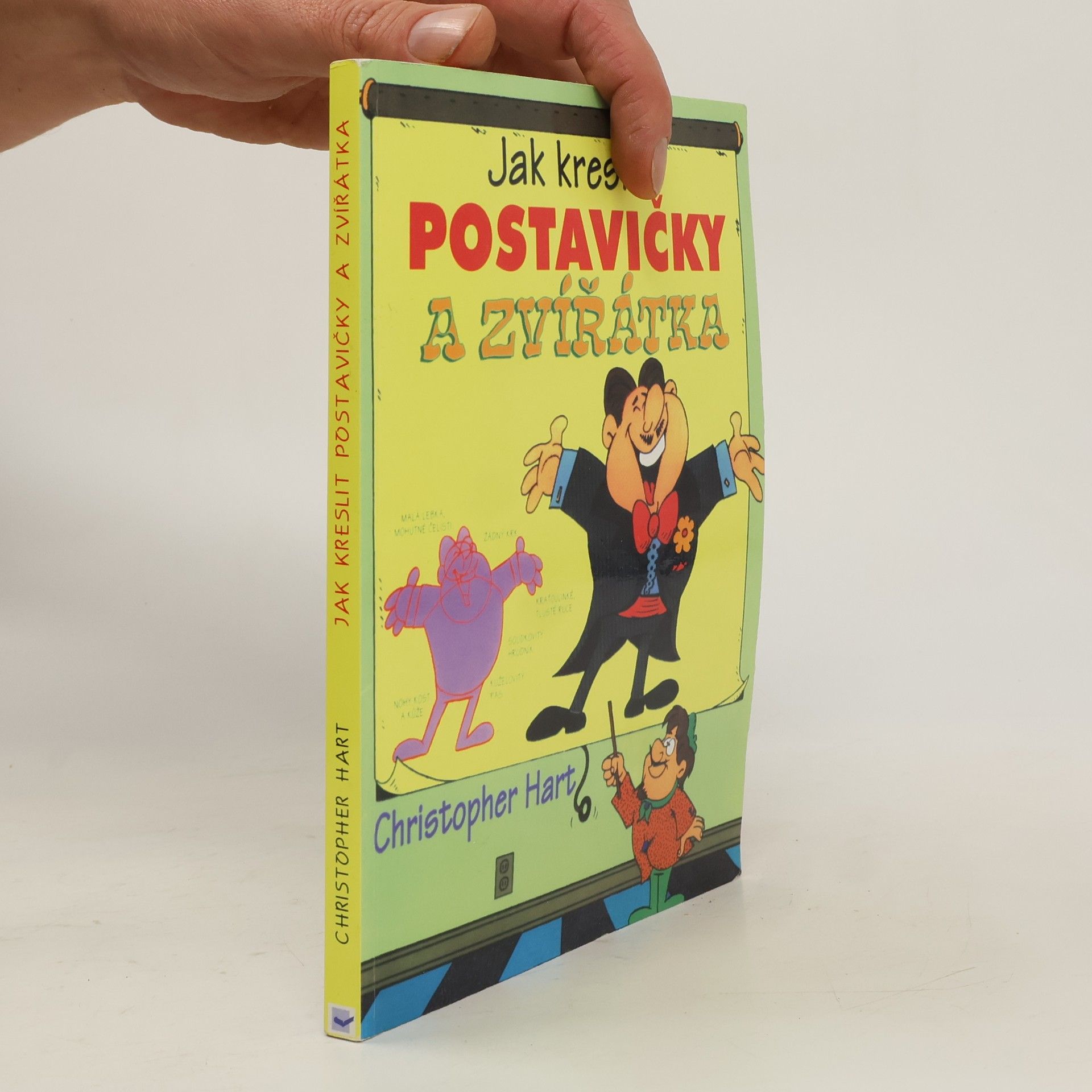 Christopher Hart Jak kreslit postavičky a zvířátka