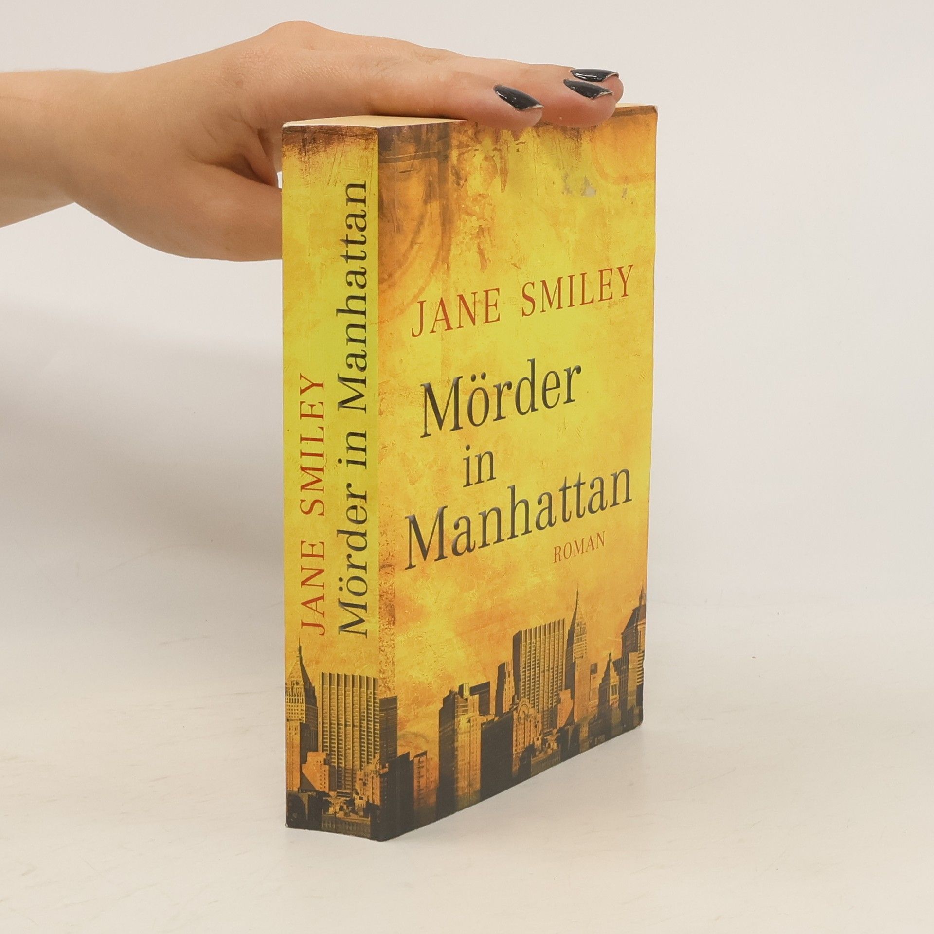 Jane Smiley Mörder in Manhattan