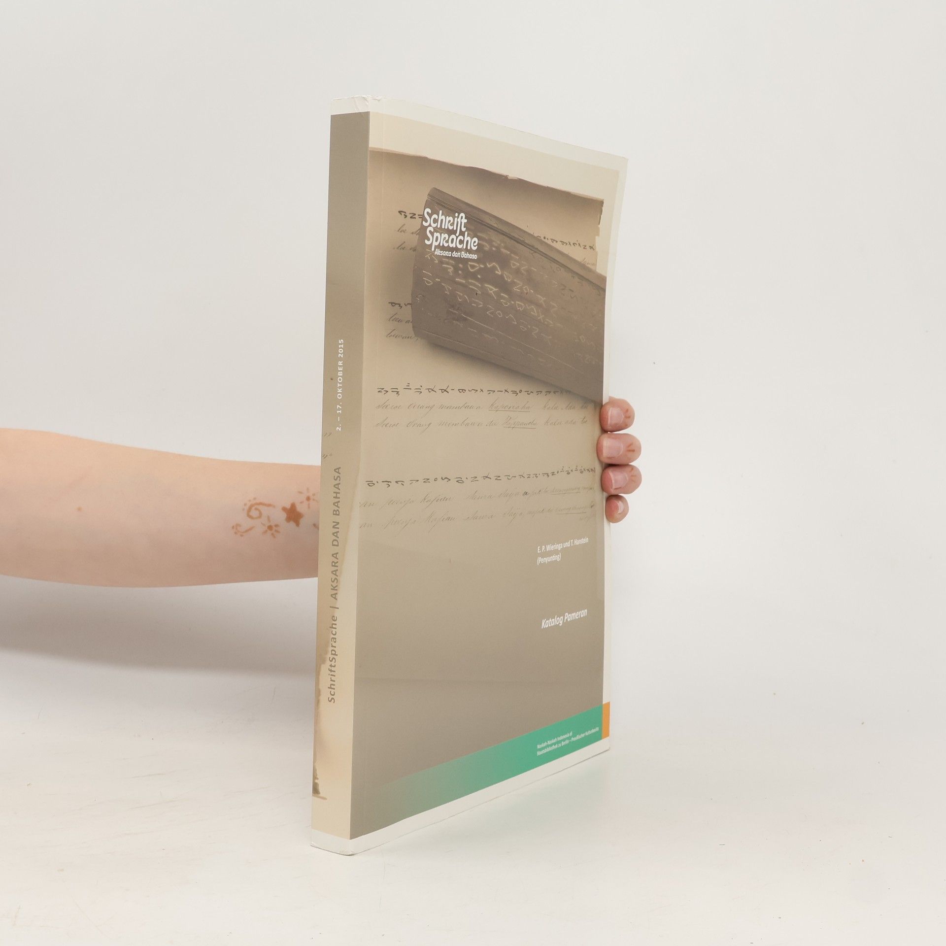 Schrift Sprache Aksara dan Bahasa