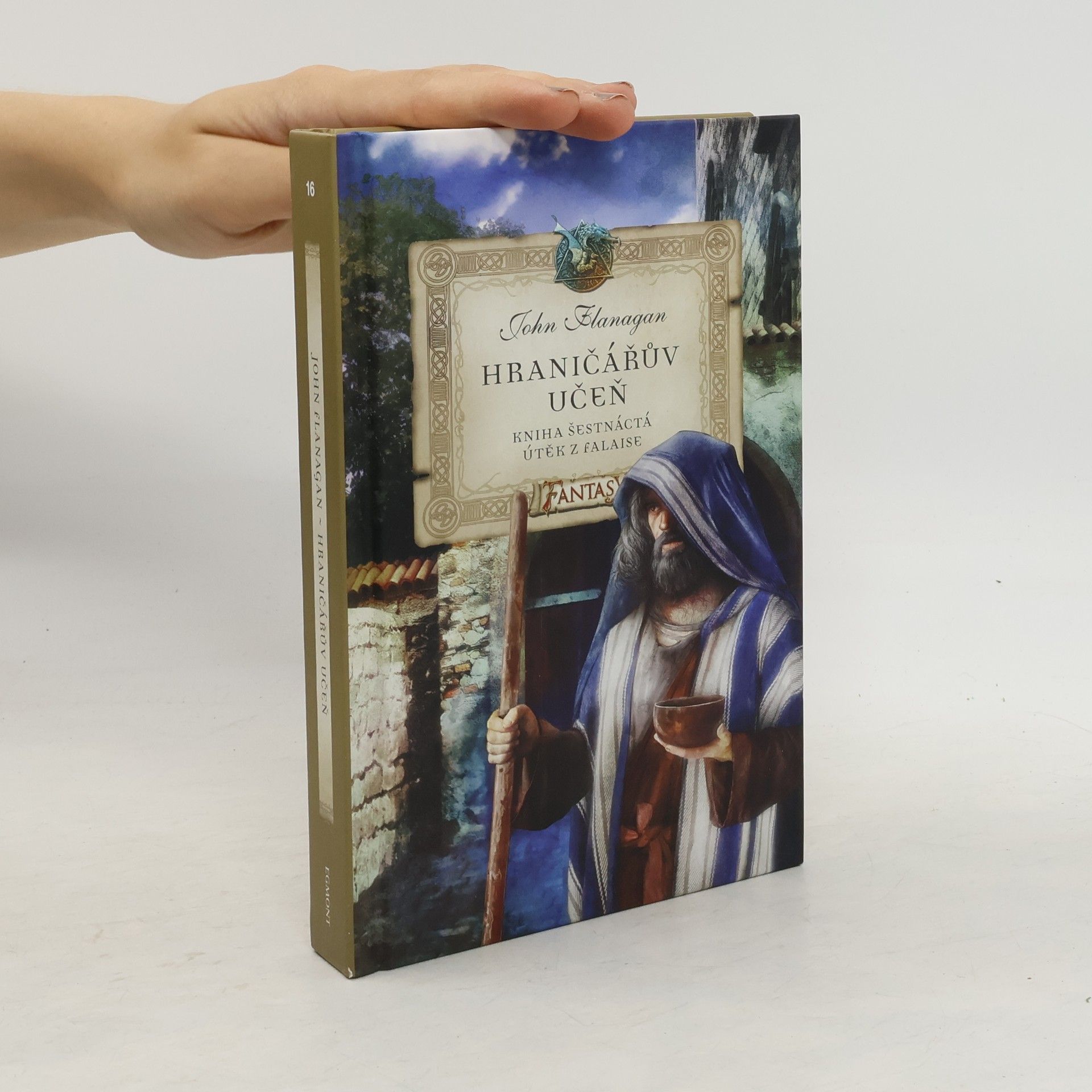 John Flanagan Hraničářův učeň. Kniha šestnáctá, Útěk z Falaise