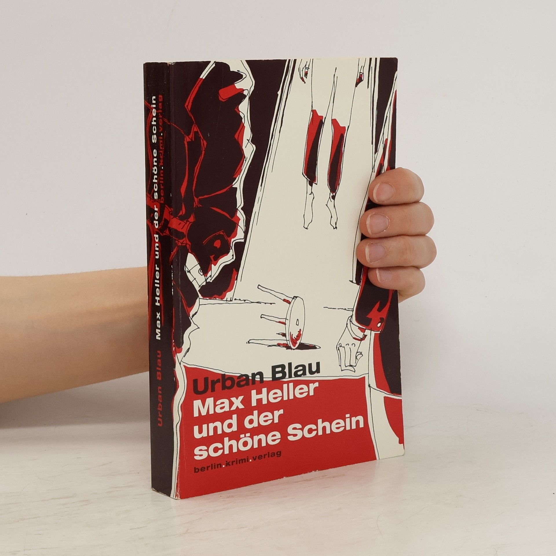 Urban Blau Max Heller und der schöne Schein