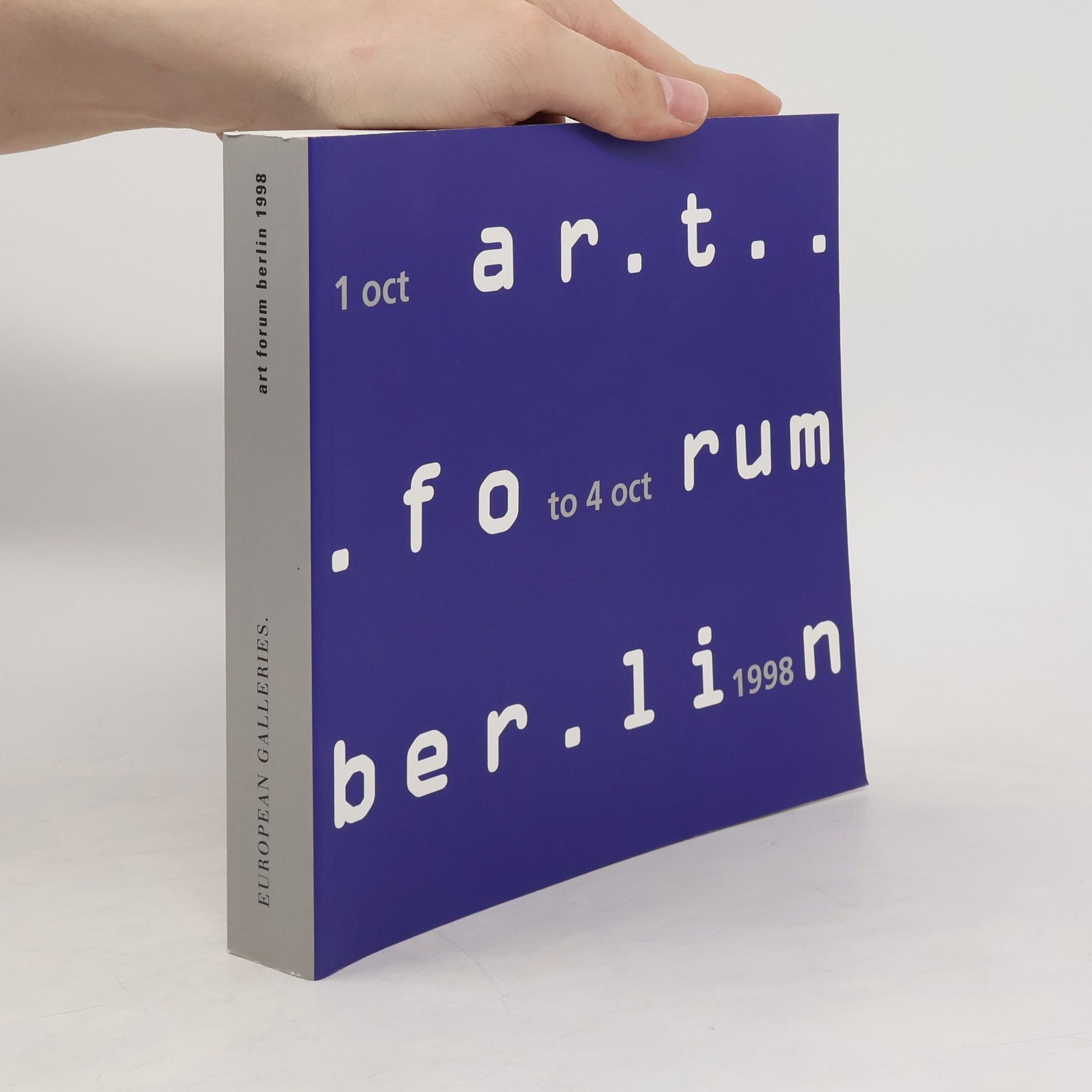 kolektiv Art Forum Berlin 1998