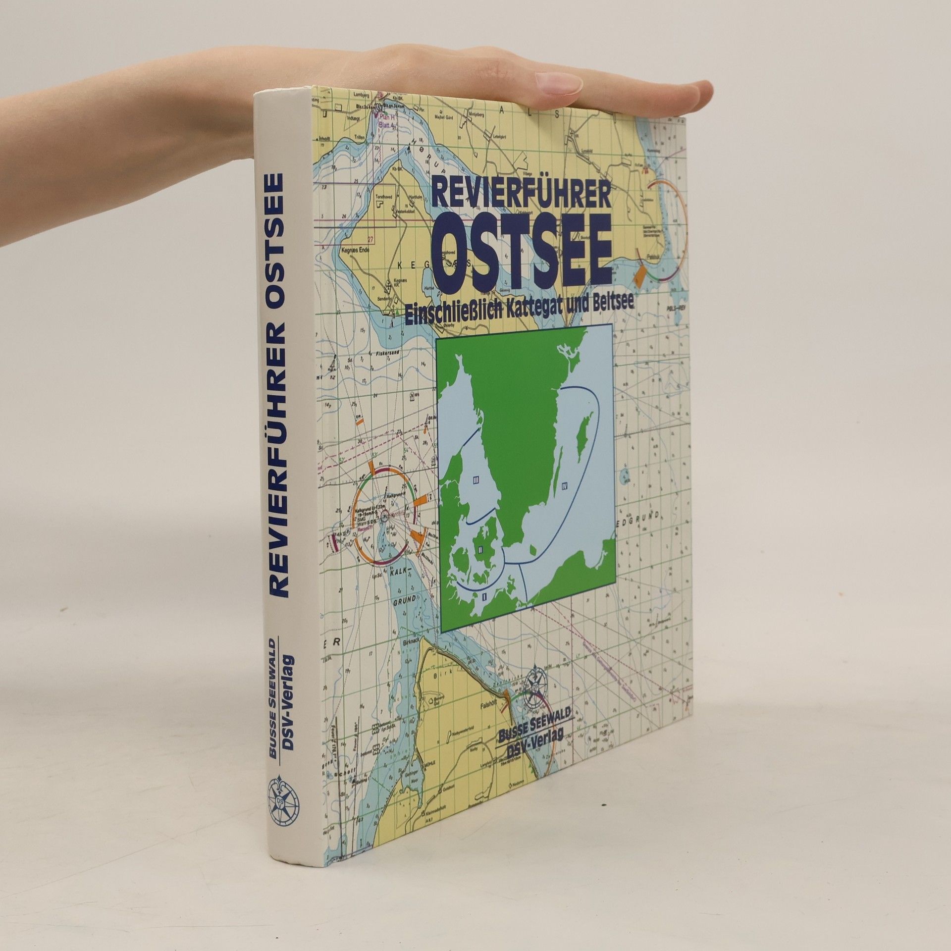 Collectif d'auteurs Revierführer Ostsee