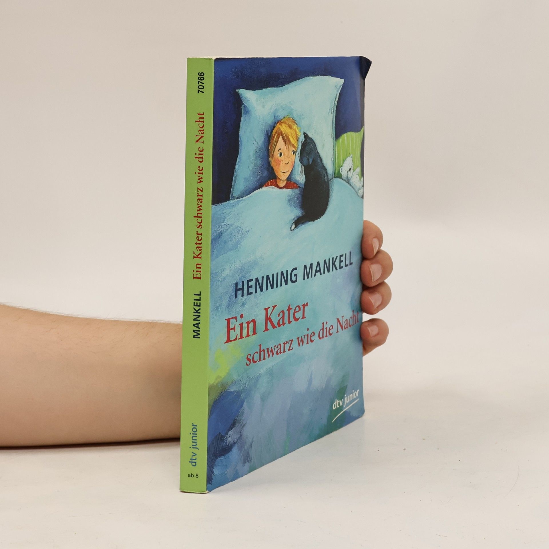 Henning Mankell Ein Kater schwarz wie die Nacht