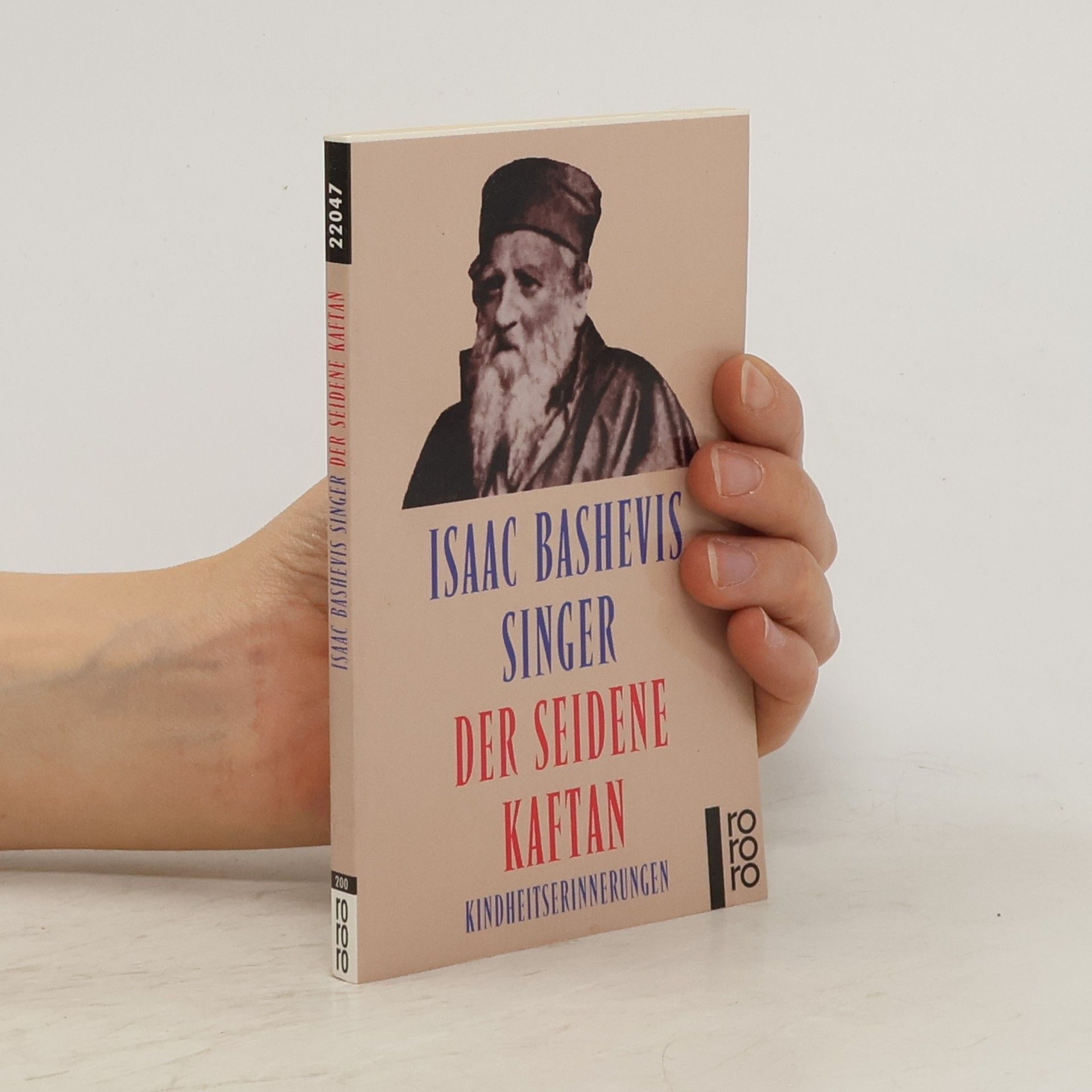 Isaac Bashevis Singer Der seidene Kaftan