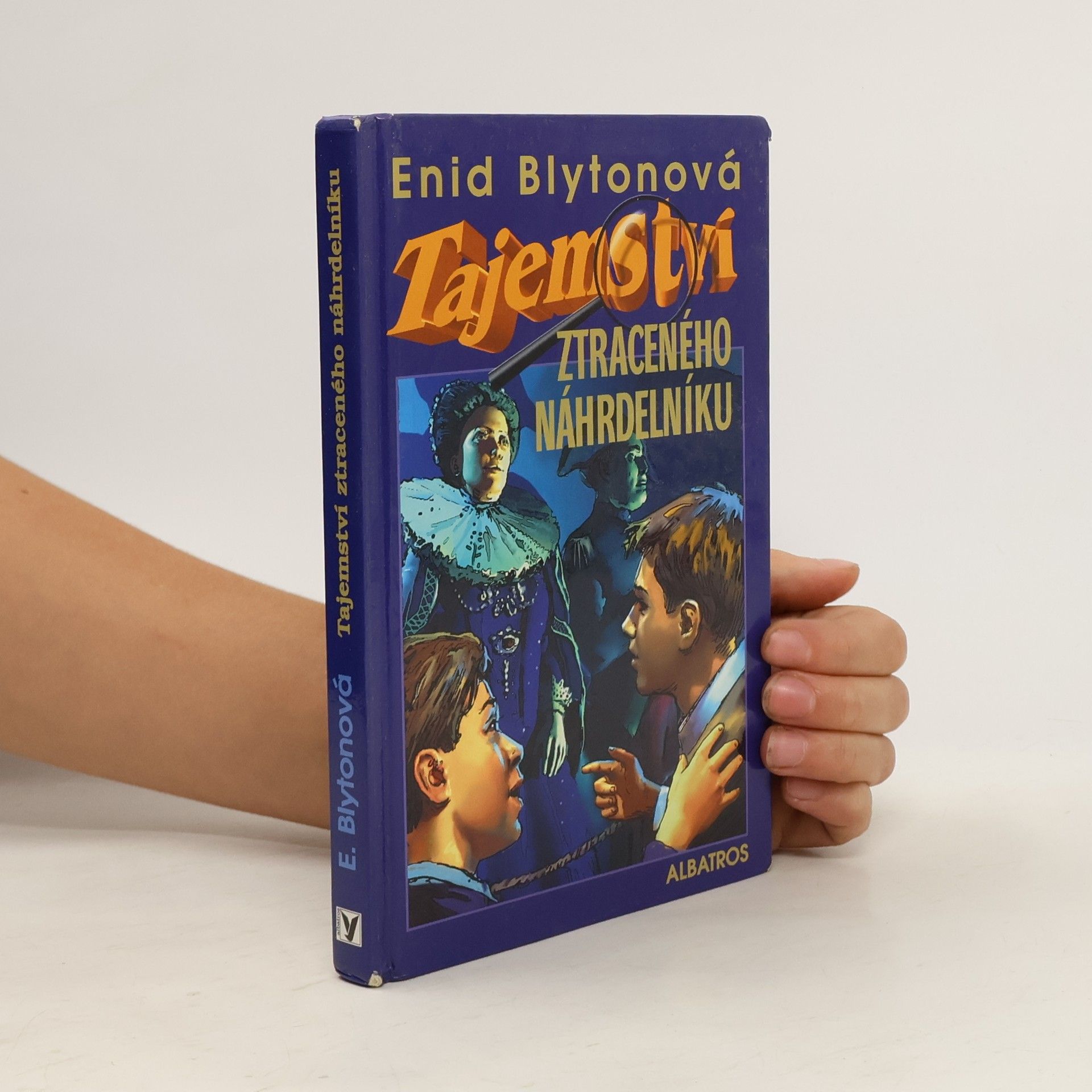 Enid Blyton Tajemství ztraceného náhrdelníku