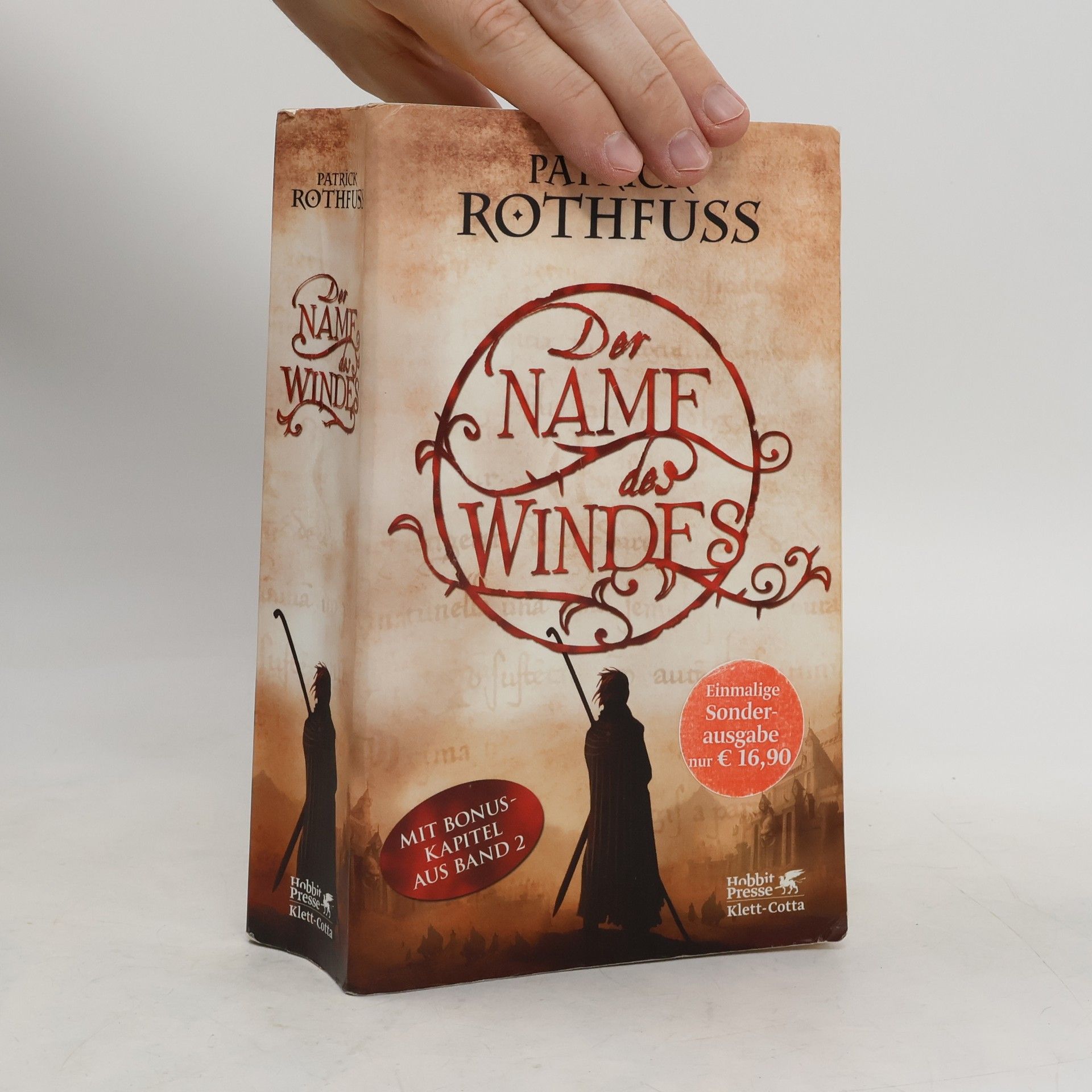 Patrick Rothfuss Die Königsmörder-Chronik