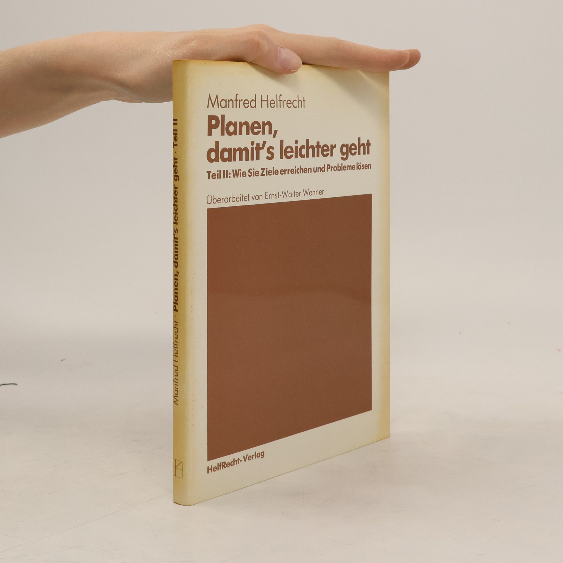 Planen, damit's leichter geht 2