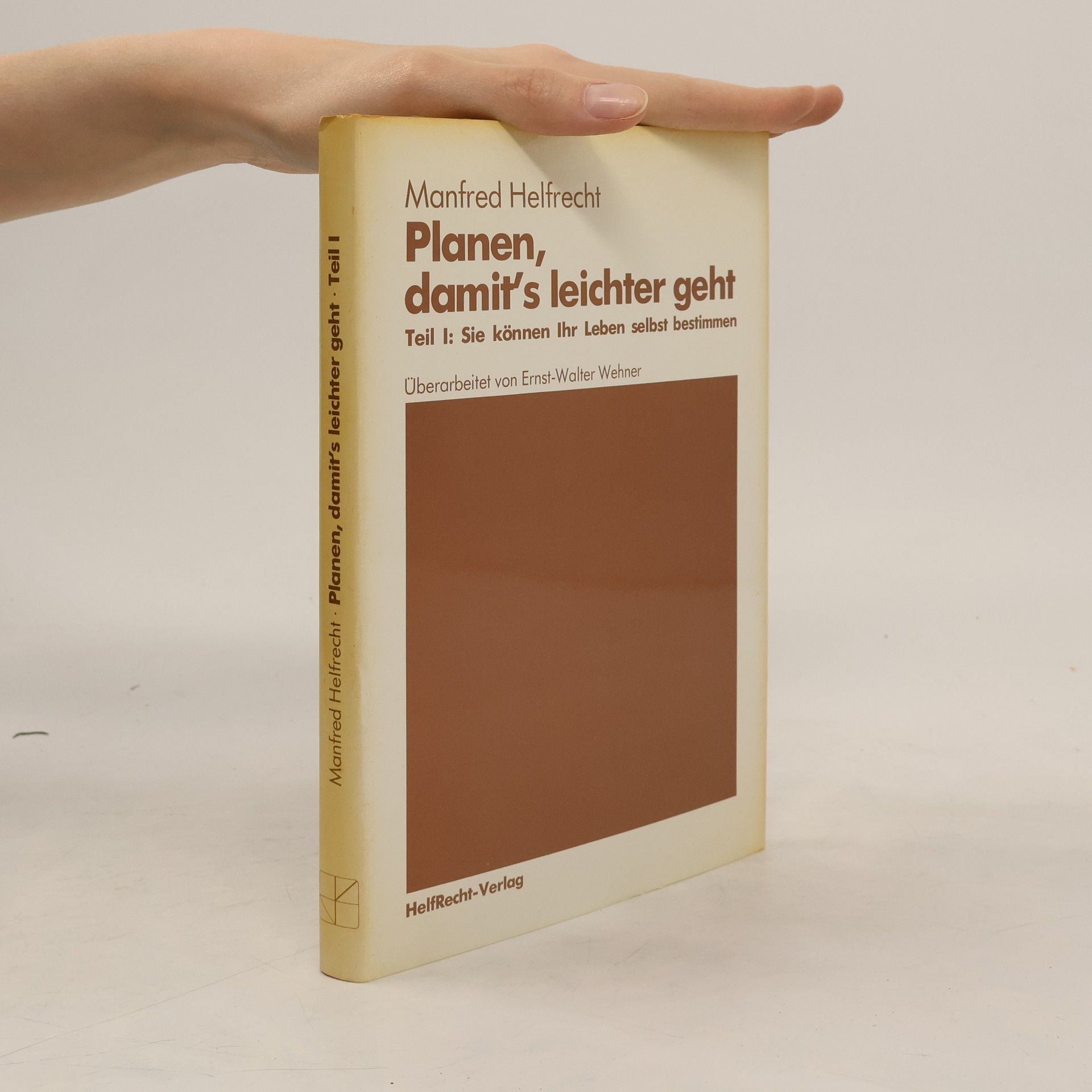 Planen, damit's leichter geht