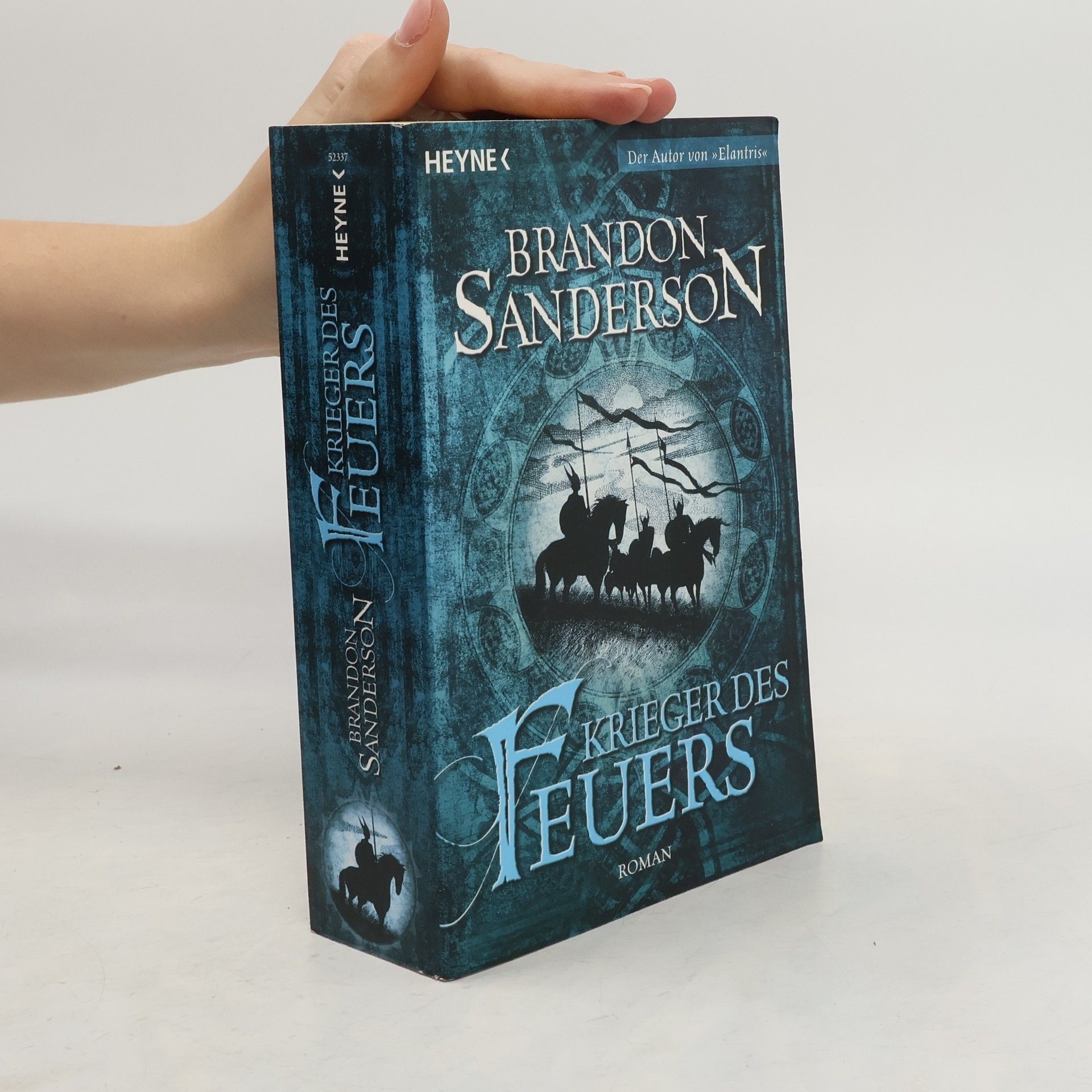 Brandon Sanderson Krieger des Feuers