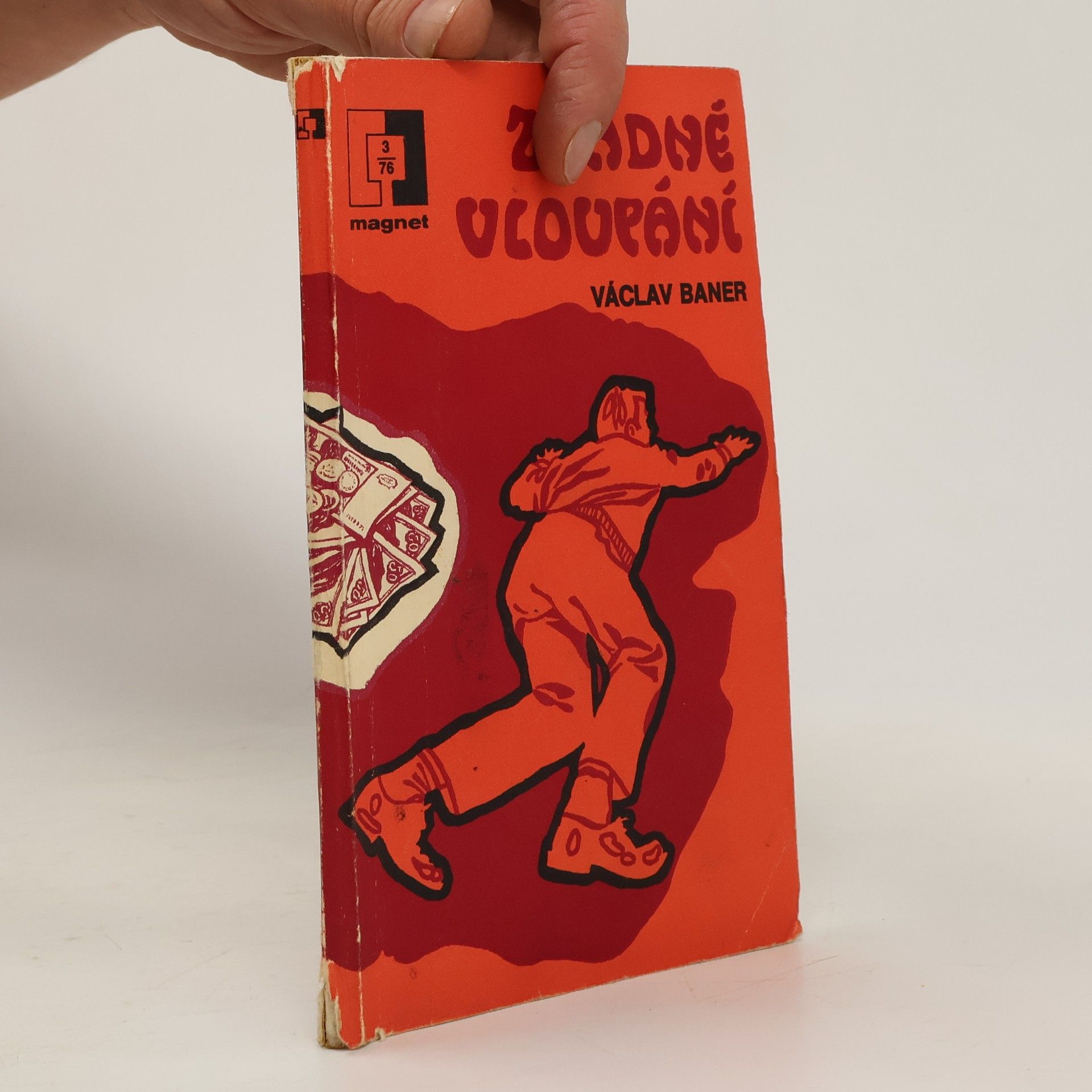 Václav Baner Zrádné vloupání