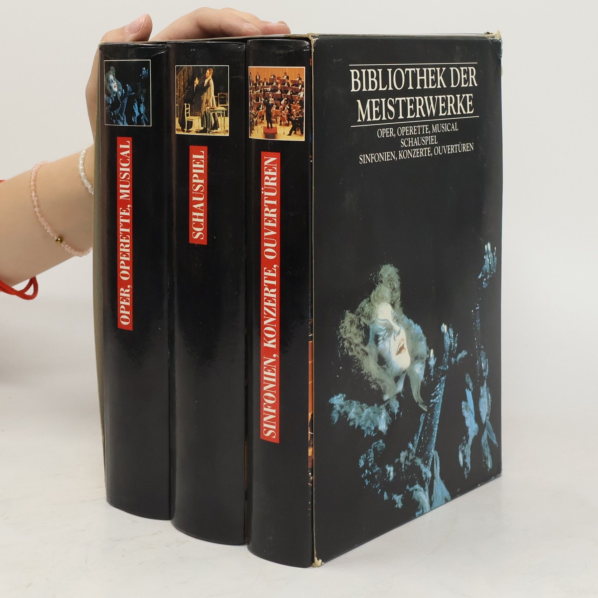 Manfred Joh. Böhlen Bibliothek der Meisterwerke