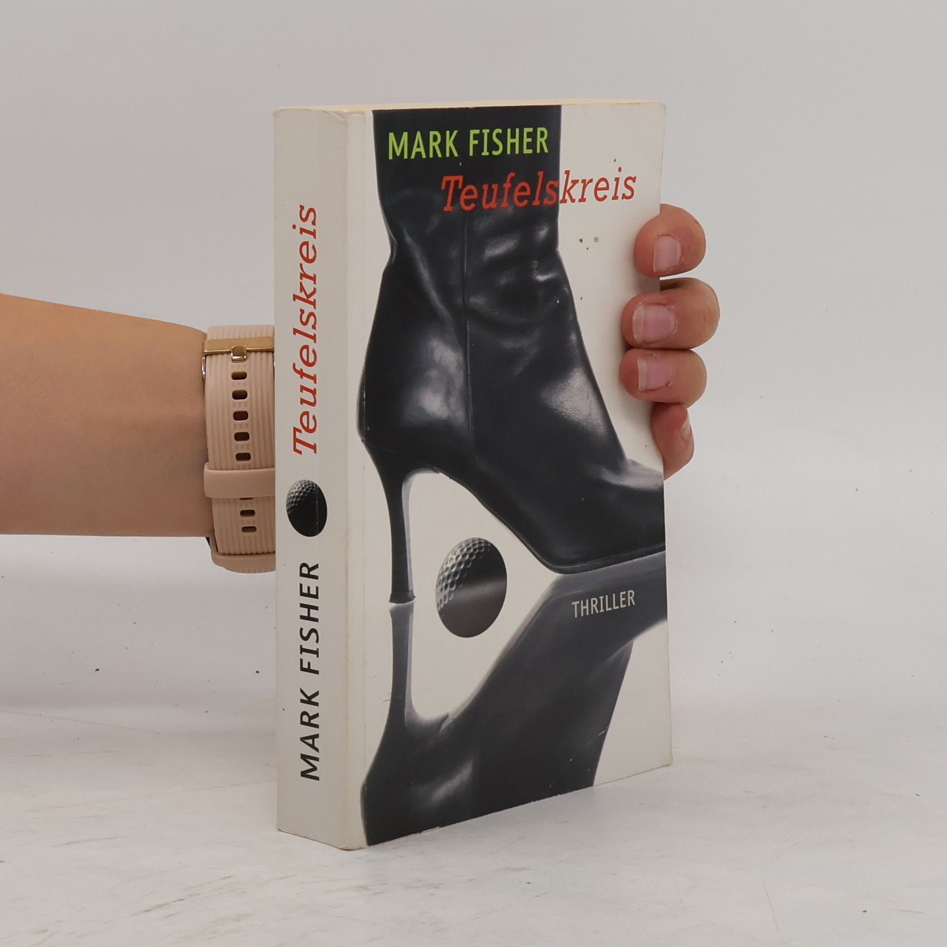 Mark Fisher Teufelskreis. Thriller