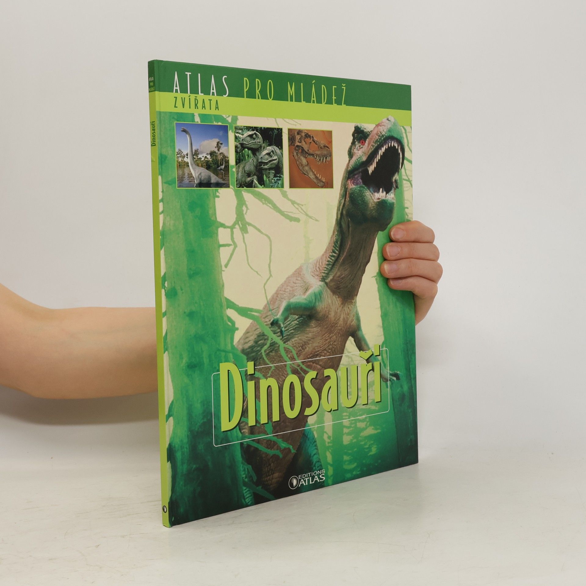 Collectif d'auteurs Dinosauři. Atlas pro mládež