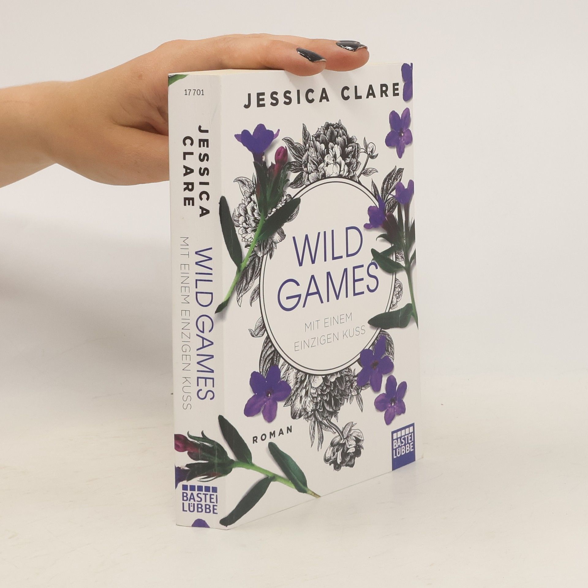 Jessica Clare Wild Games - mit einem einzigen Kuss