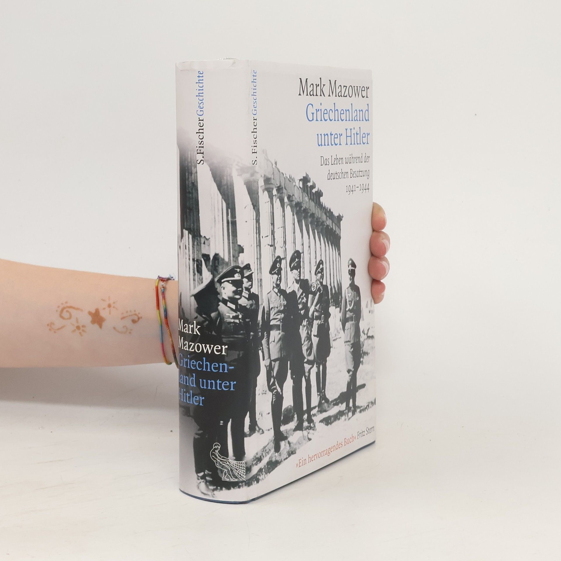 Mark Mazower Griechenland unter Hitler