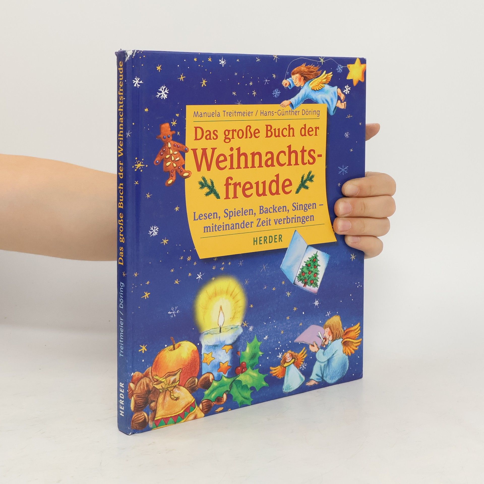 Manuela Treitmeier Das große Buch der Weihnachtsfreude