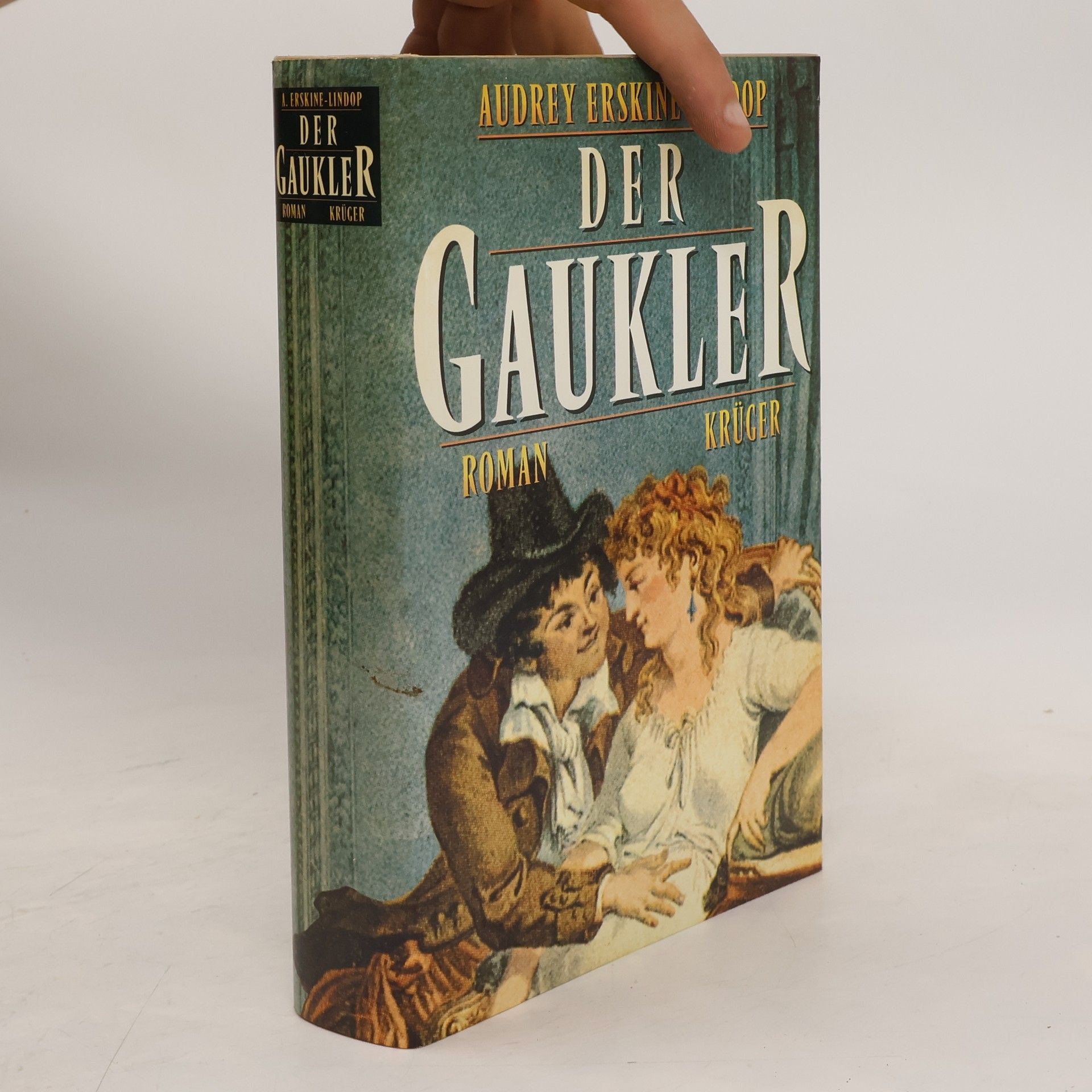 Audrey Erskine Lindop Der Gaukler. Roman