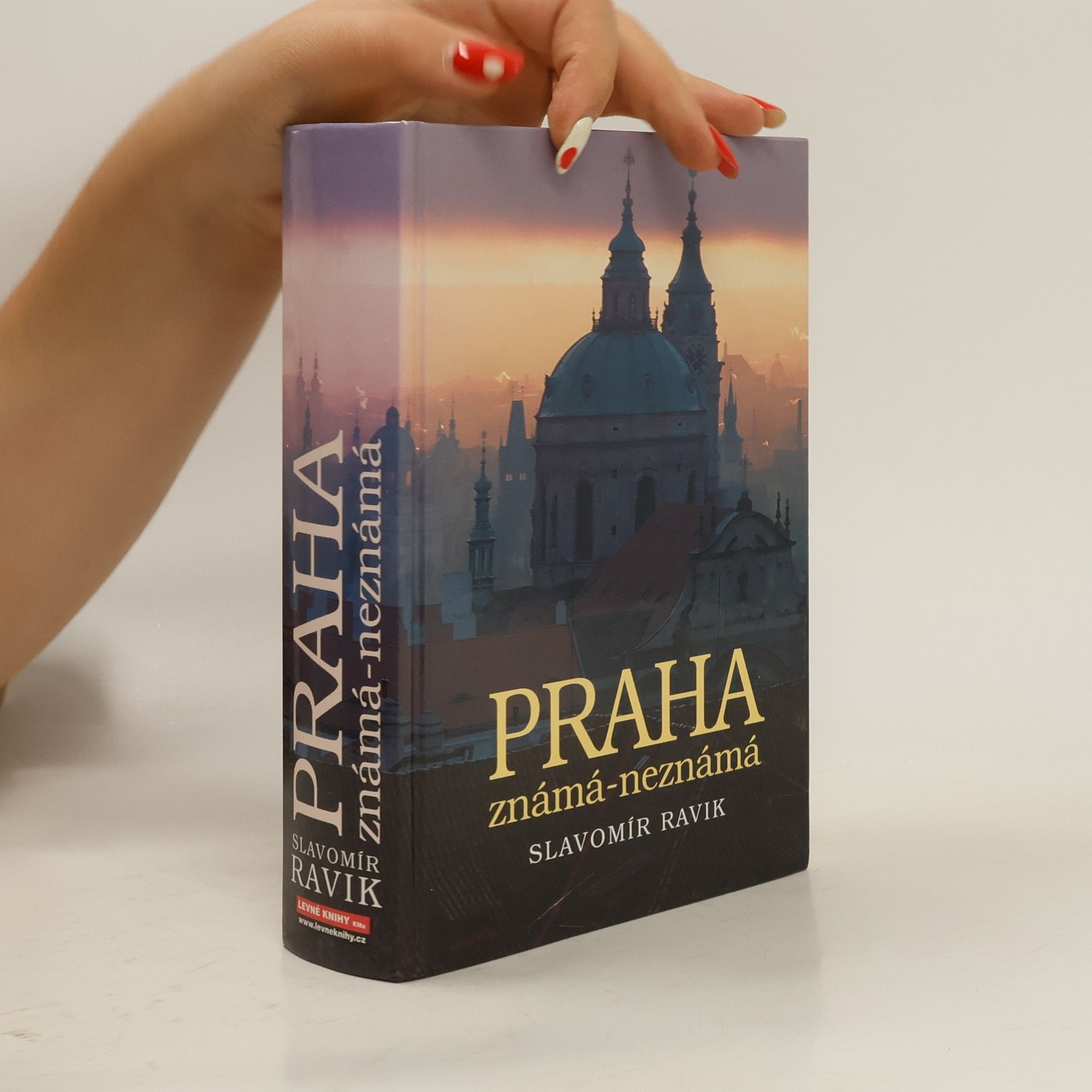 Slavomír Pejčoch Praha. Známá - neznámá