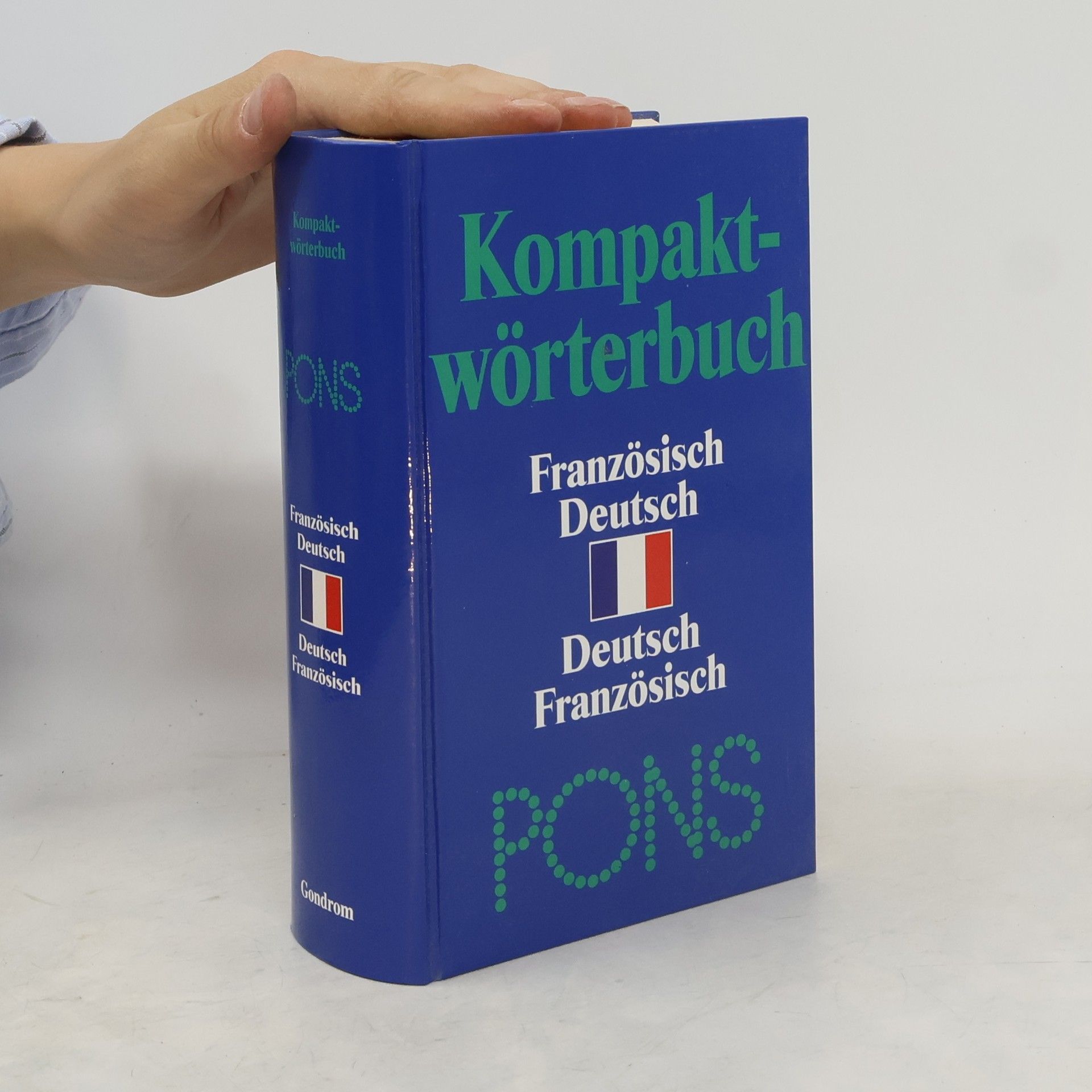 Autorenkollektiv Kompakt - Wörterbuch Französisch/Deutsch