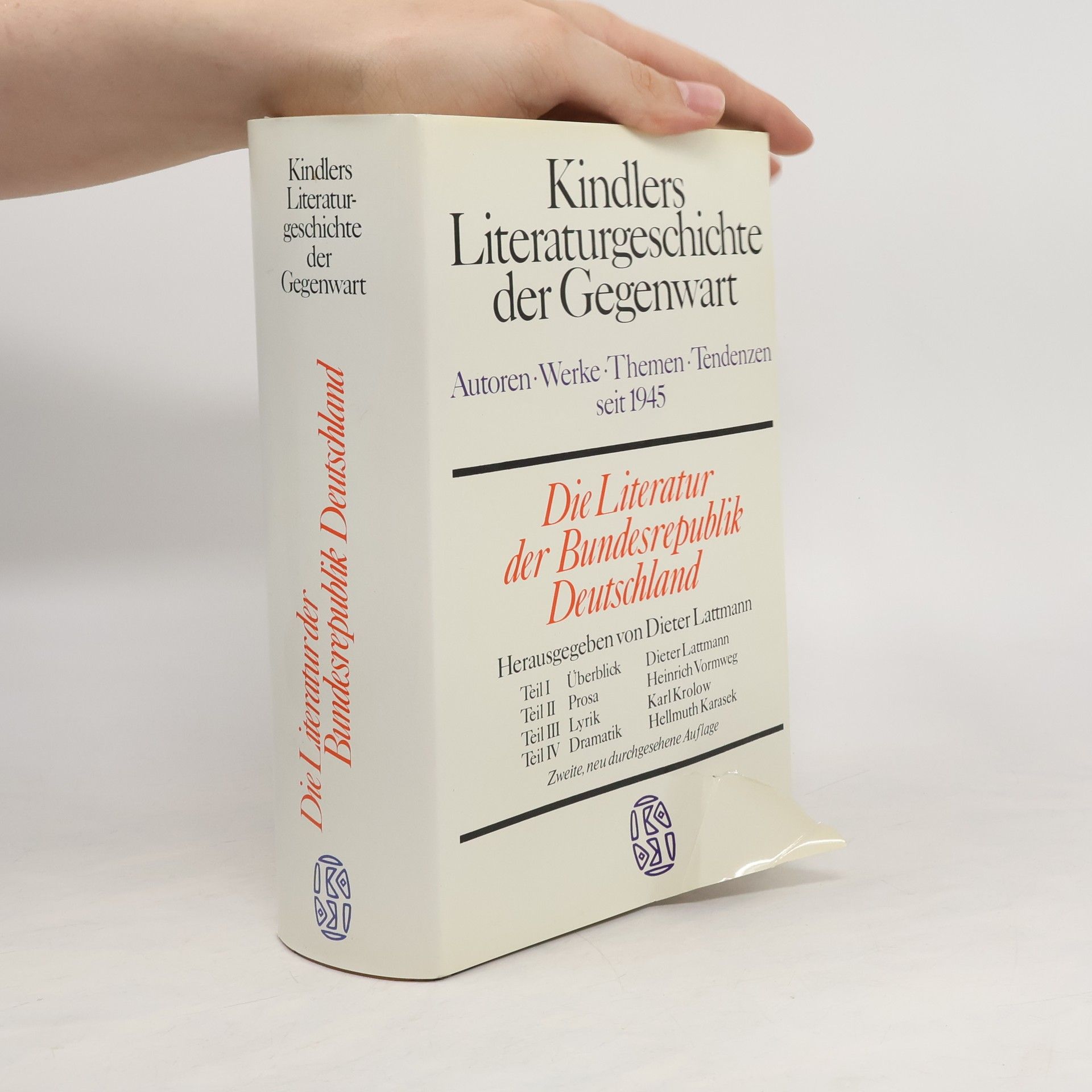Dieter Lattmann Die Literatur der Bundesrepublik Deutschland