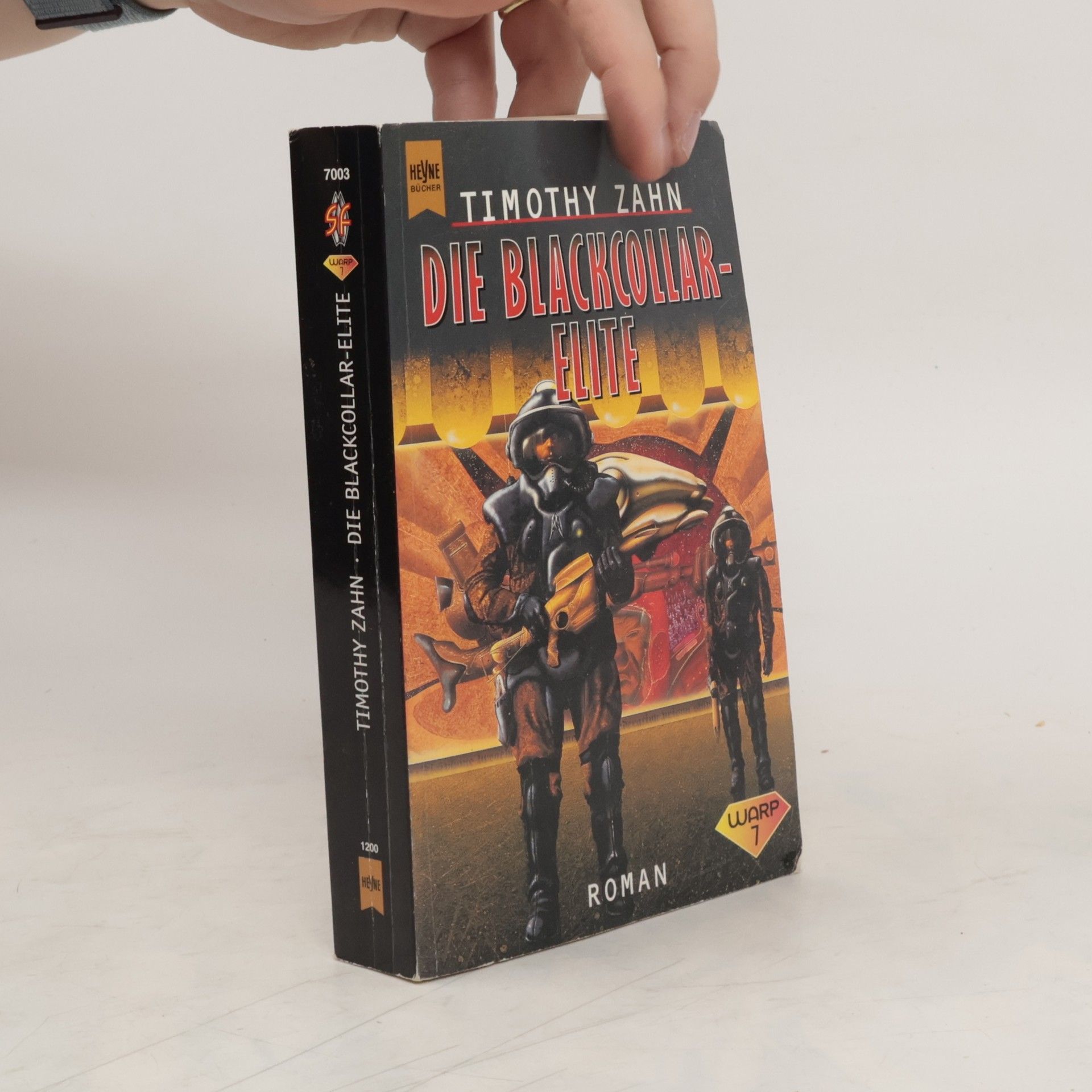Timothy Zahn Die Blackcollar - Elite.