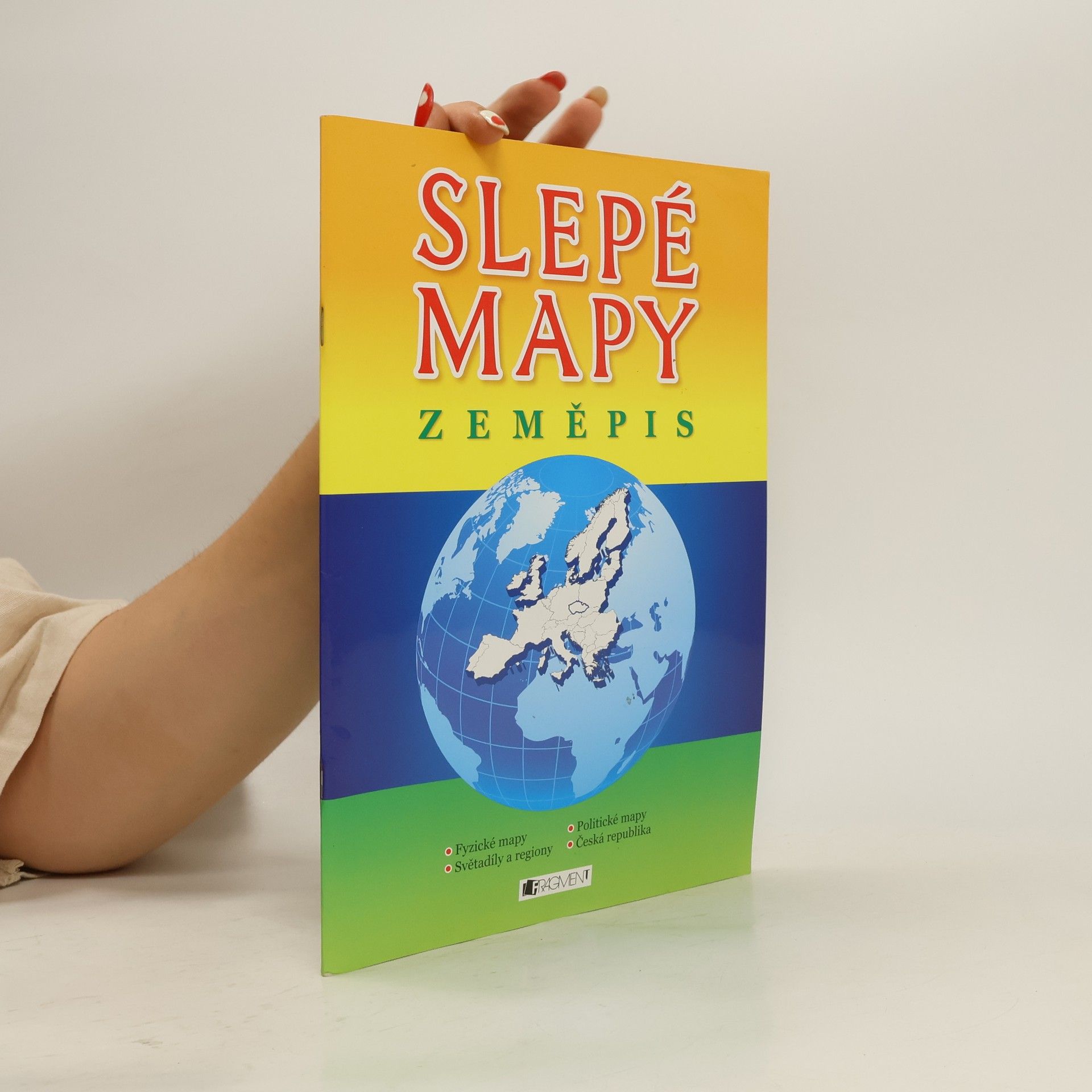 Jaroslava Barešová Slepé mapy