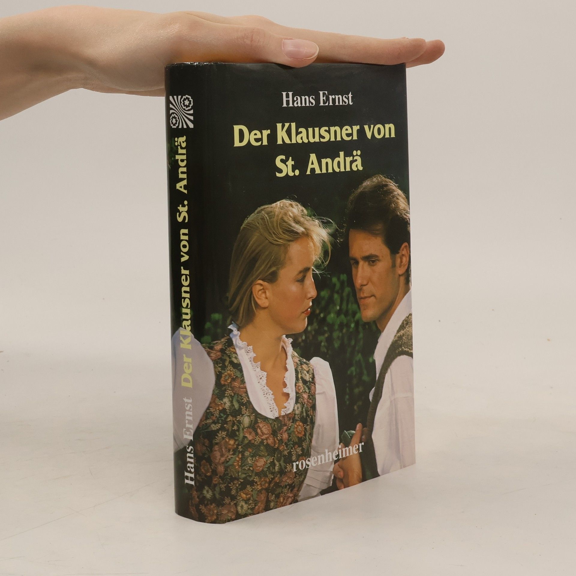 Hans-Ernst Schwiete Der Klausner von St. Andrä. Roman