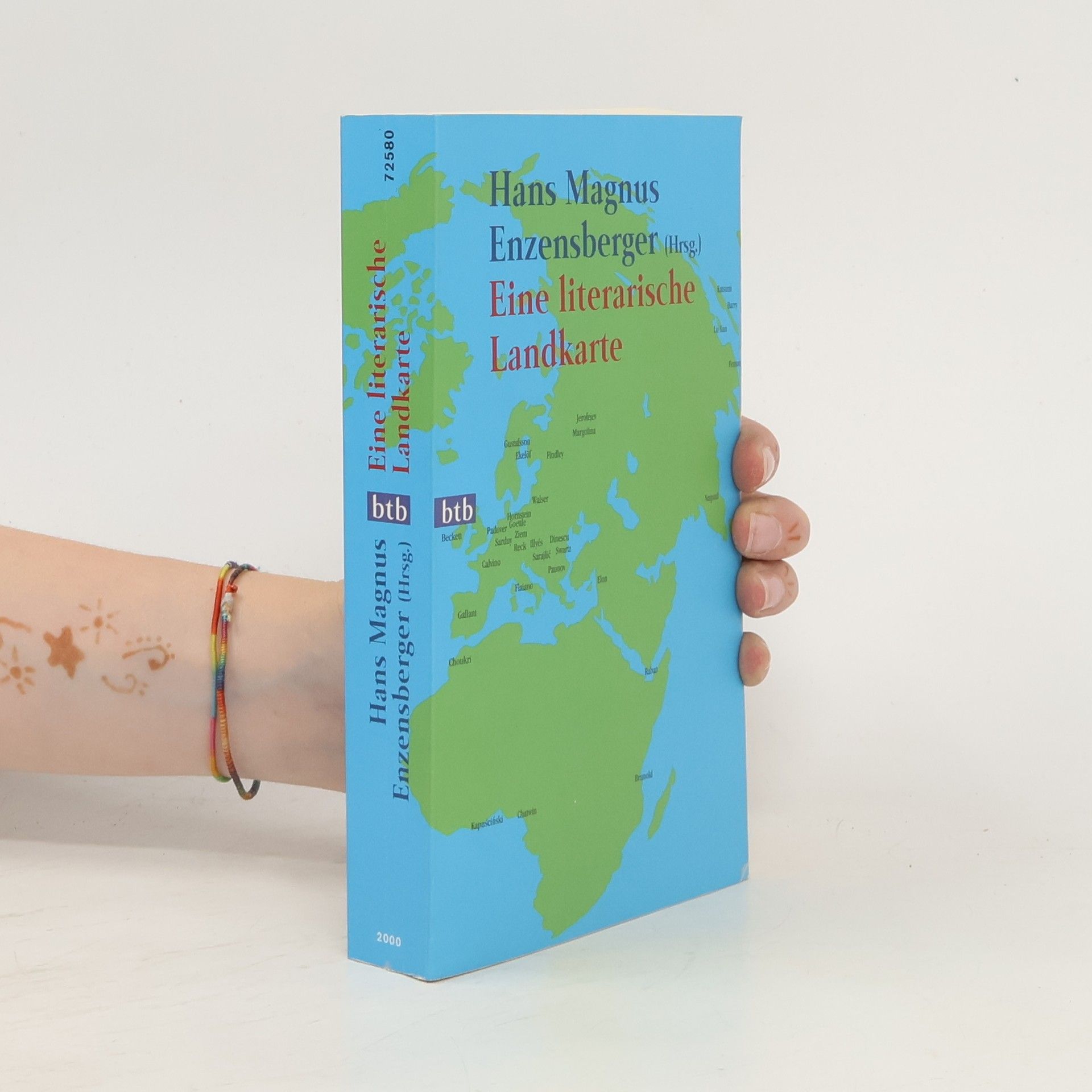 Hans Magnus Enzensberger Eine literarische Landkarte