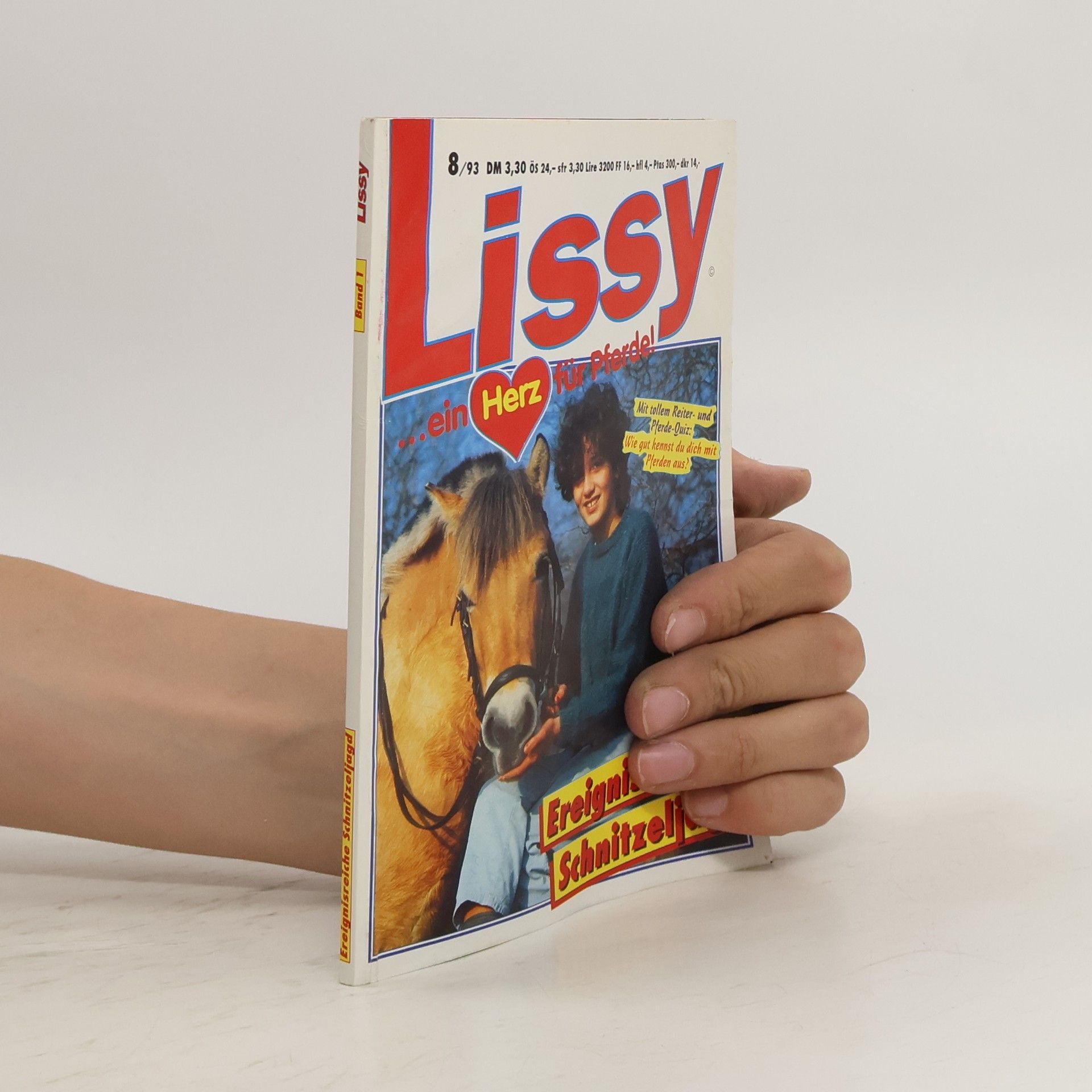 Collectif d'auteurs Lissy 8/93