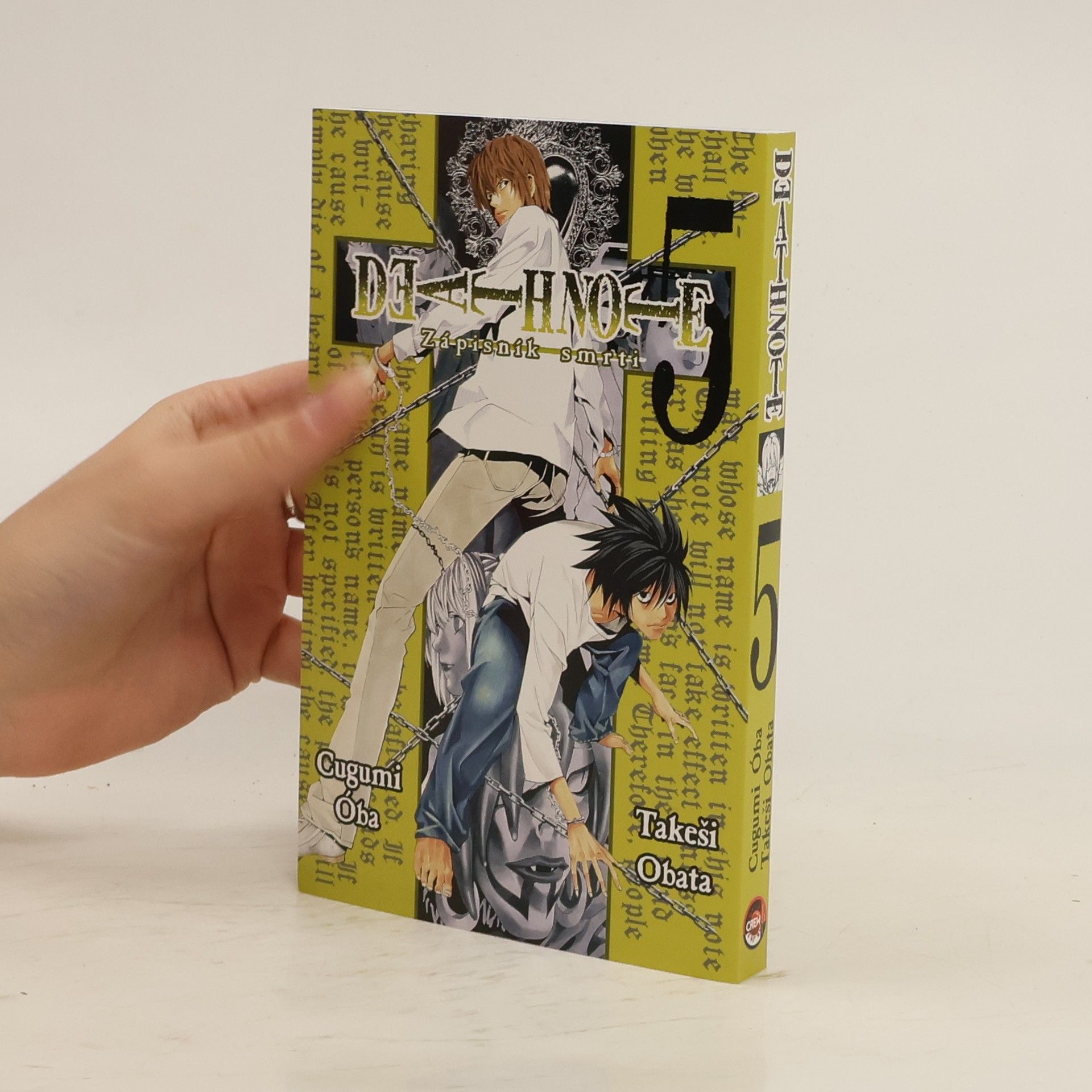Cugumi Óba Death Note 5