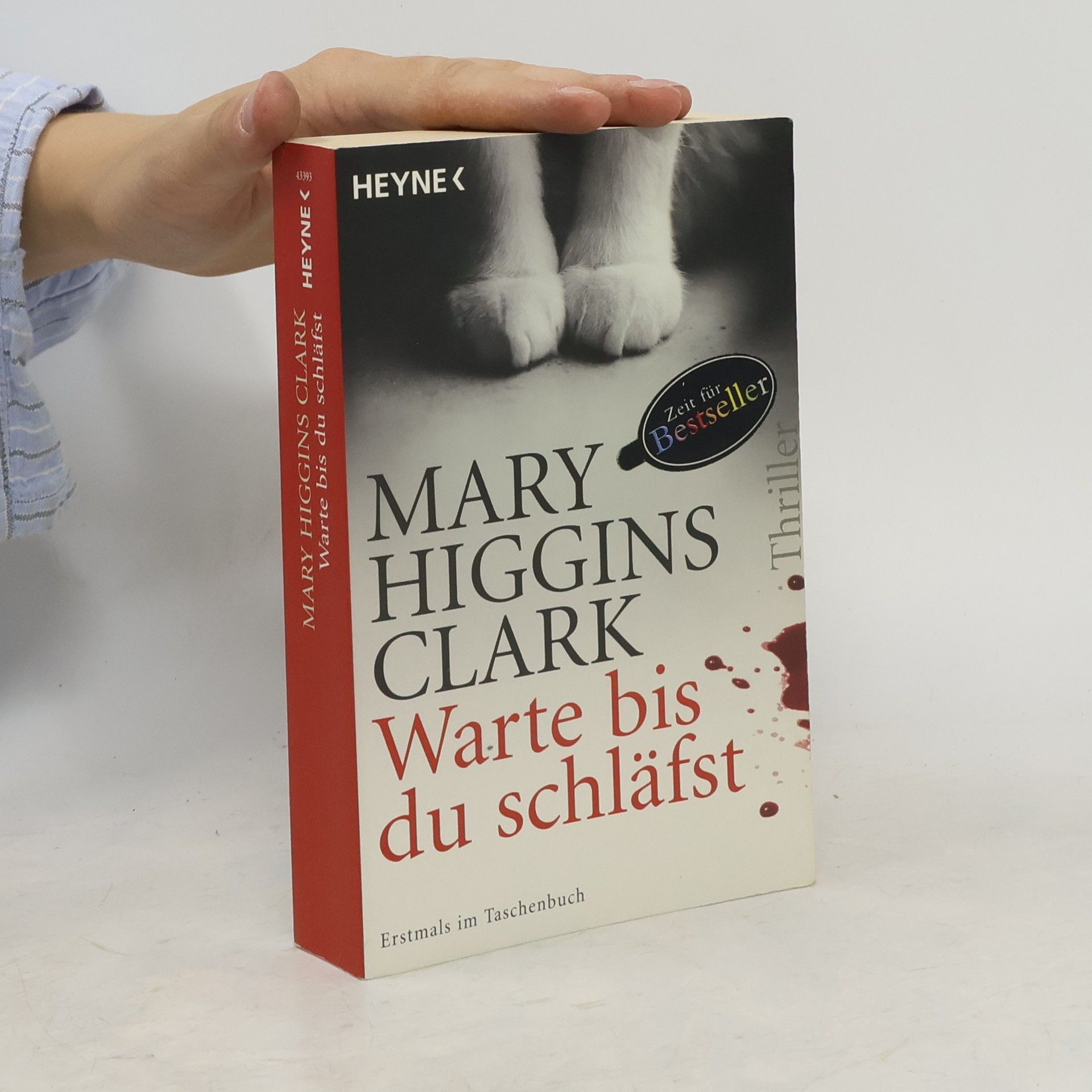 Mary Higgins Clark Warte, bis du schläfst