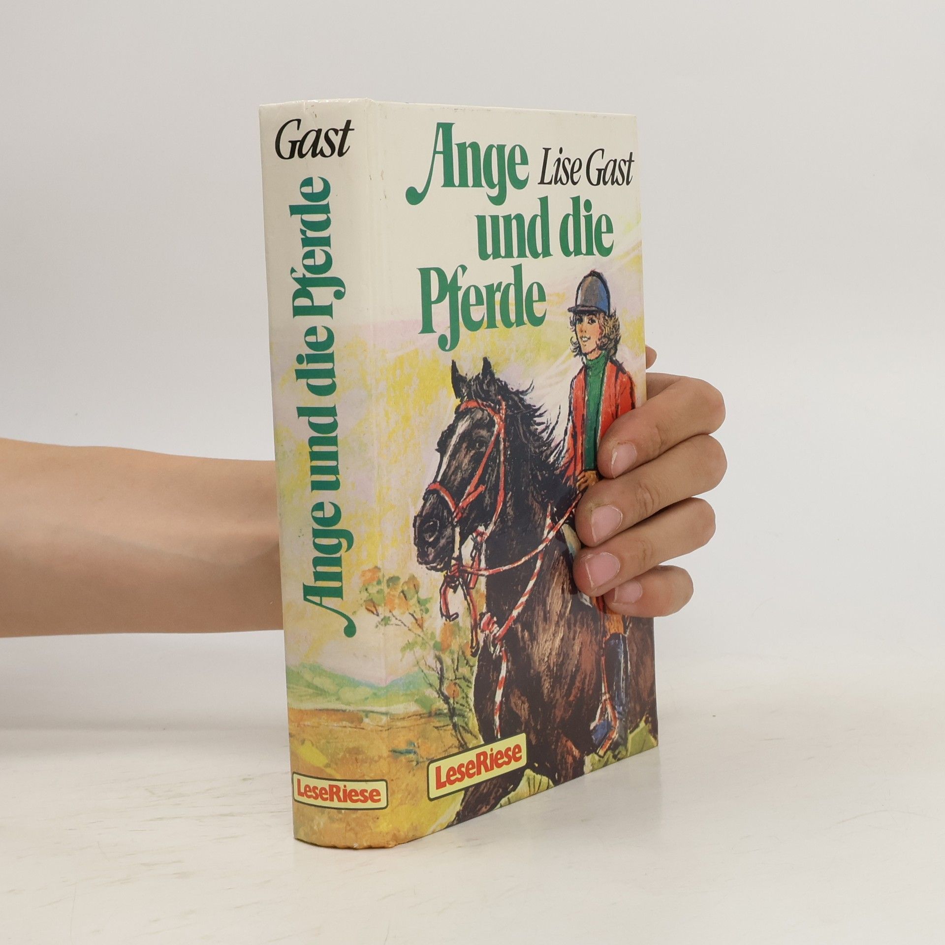 Lise Gast Ange und die Pferde