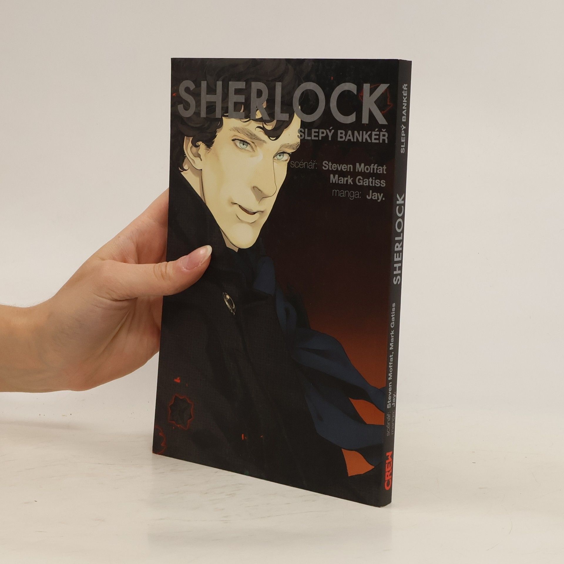Steven Moffat Sherlock. Slepý bankéř