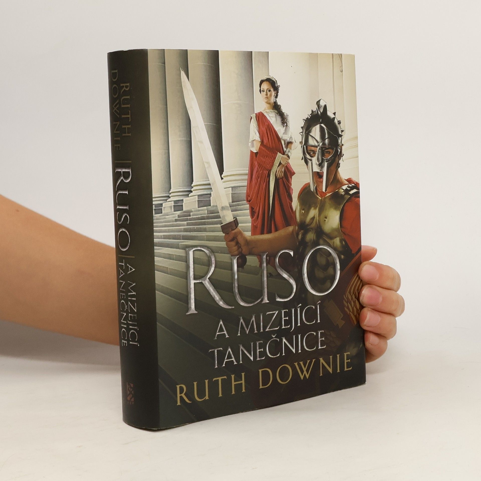 Ruth Downie Ruso a mizející tanečnice