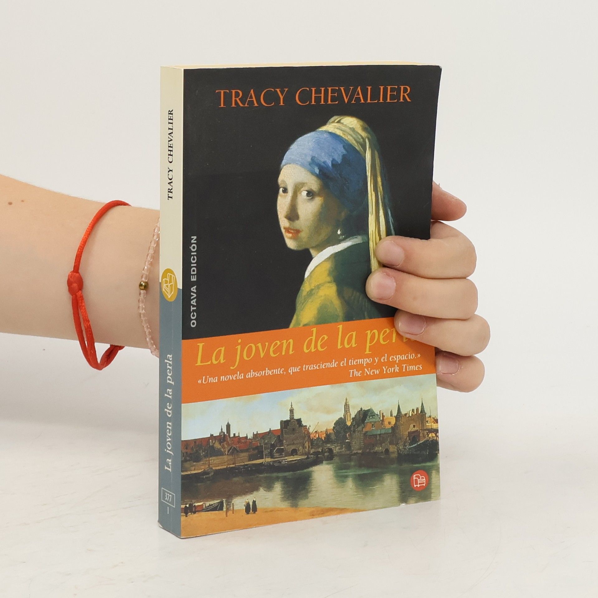 Tracy Chevalier La joven de la perla