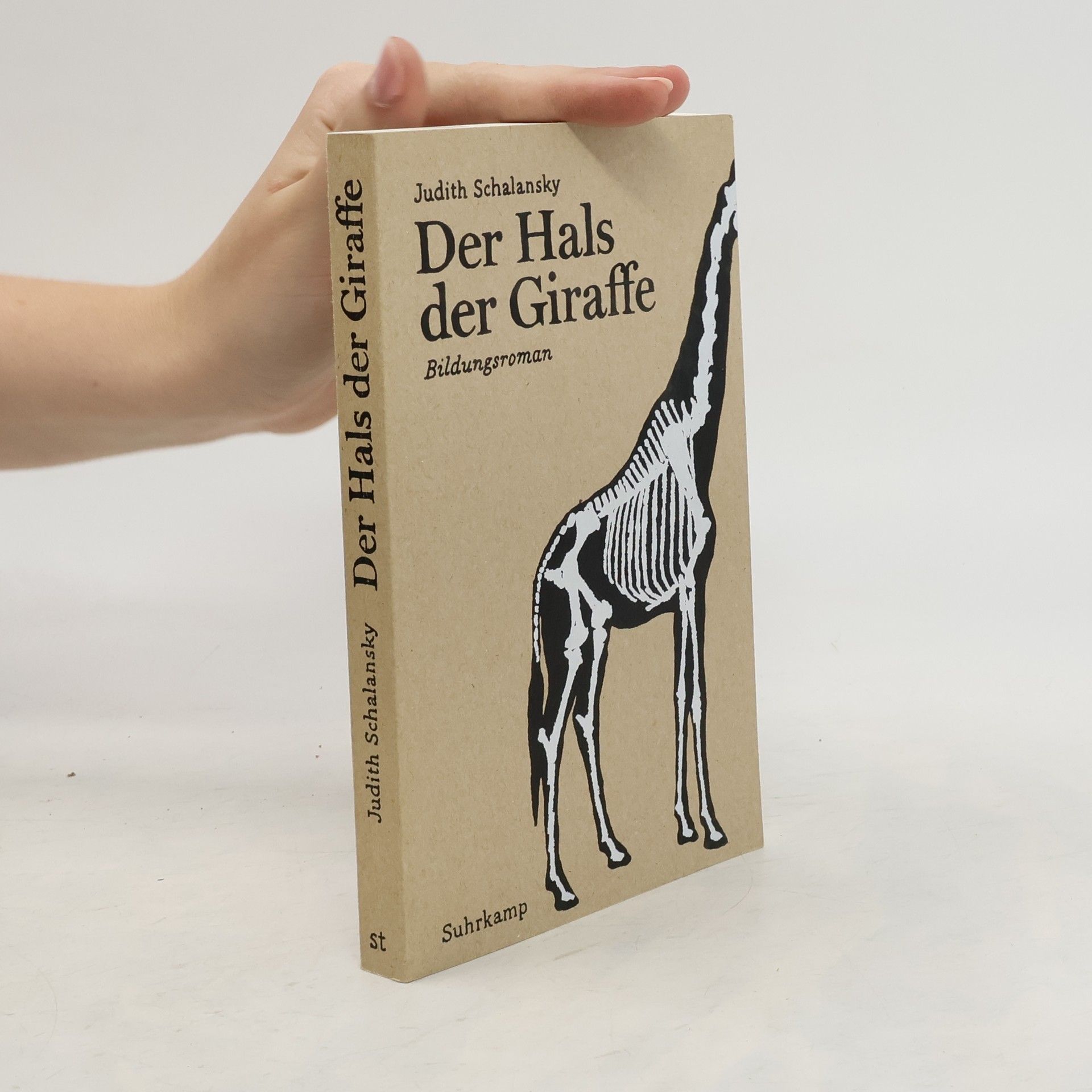 Judith Schalansky Der Hals der Giraffe - Bildungsroman