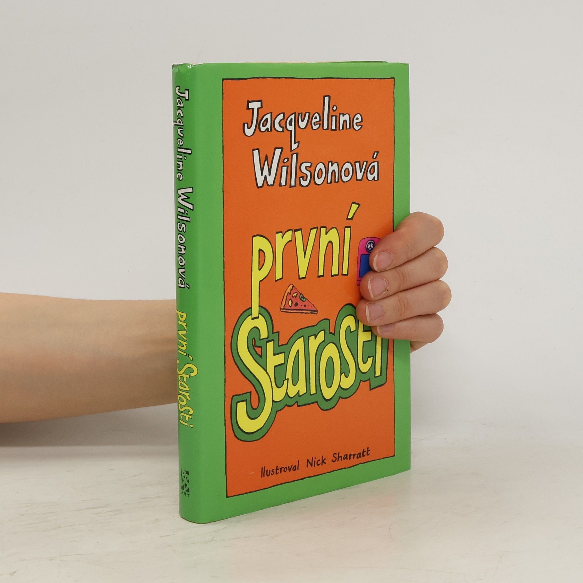 Jacqueline Wilson První starosti