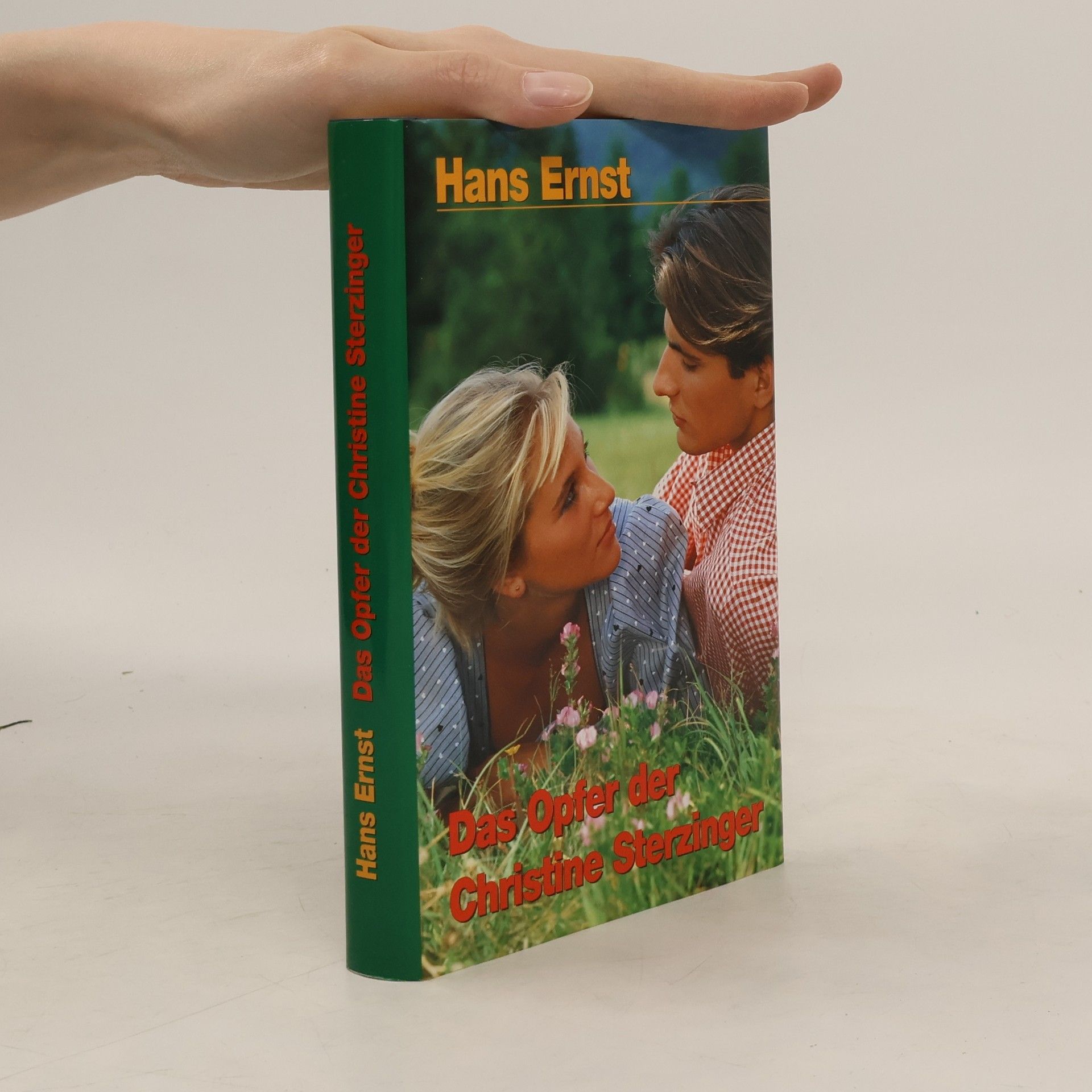 Hans Ernst Das Opfer der Christine Sterzinger