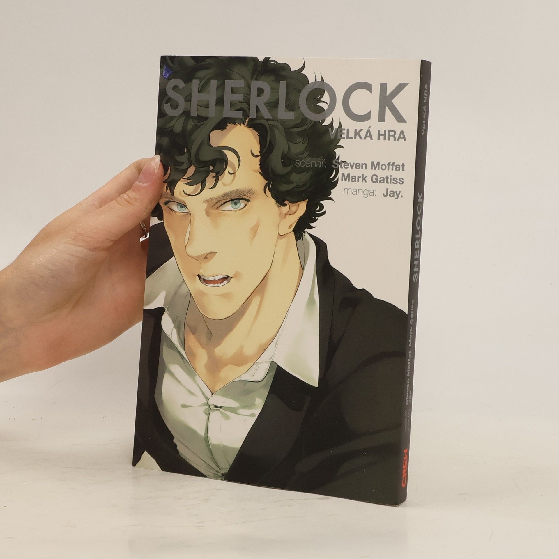 Steven Moffat Sherlock. Velká hra
