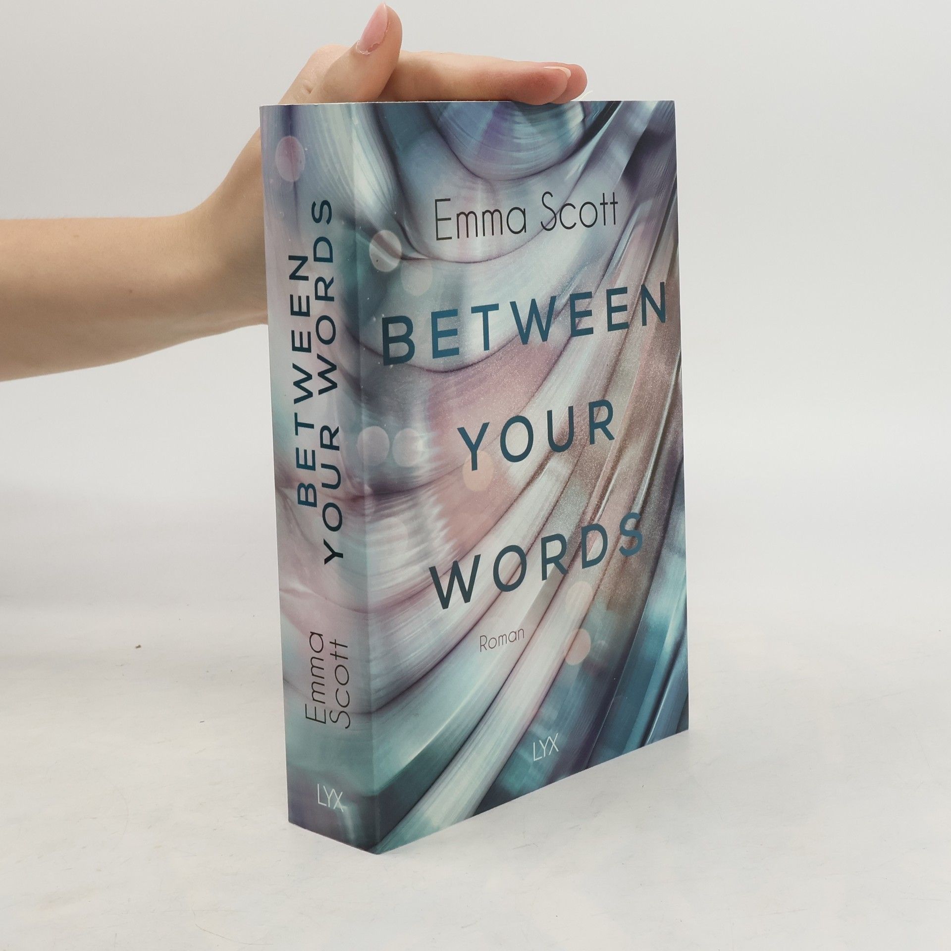 Emma Scott Between Your Words