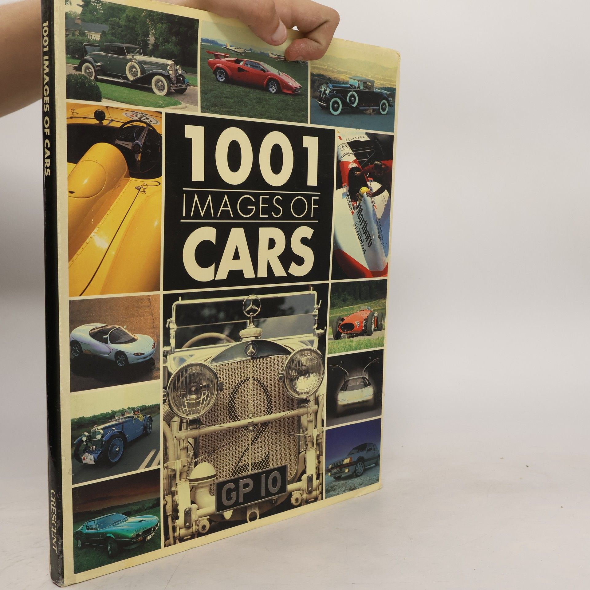 Jérome Bureau 1001 images of cars