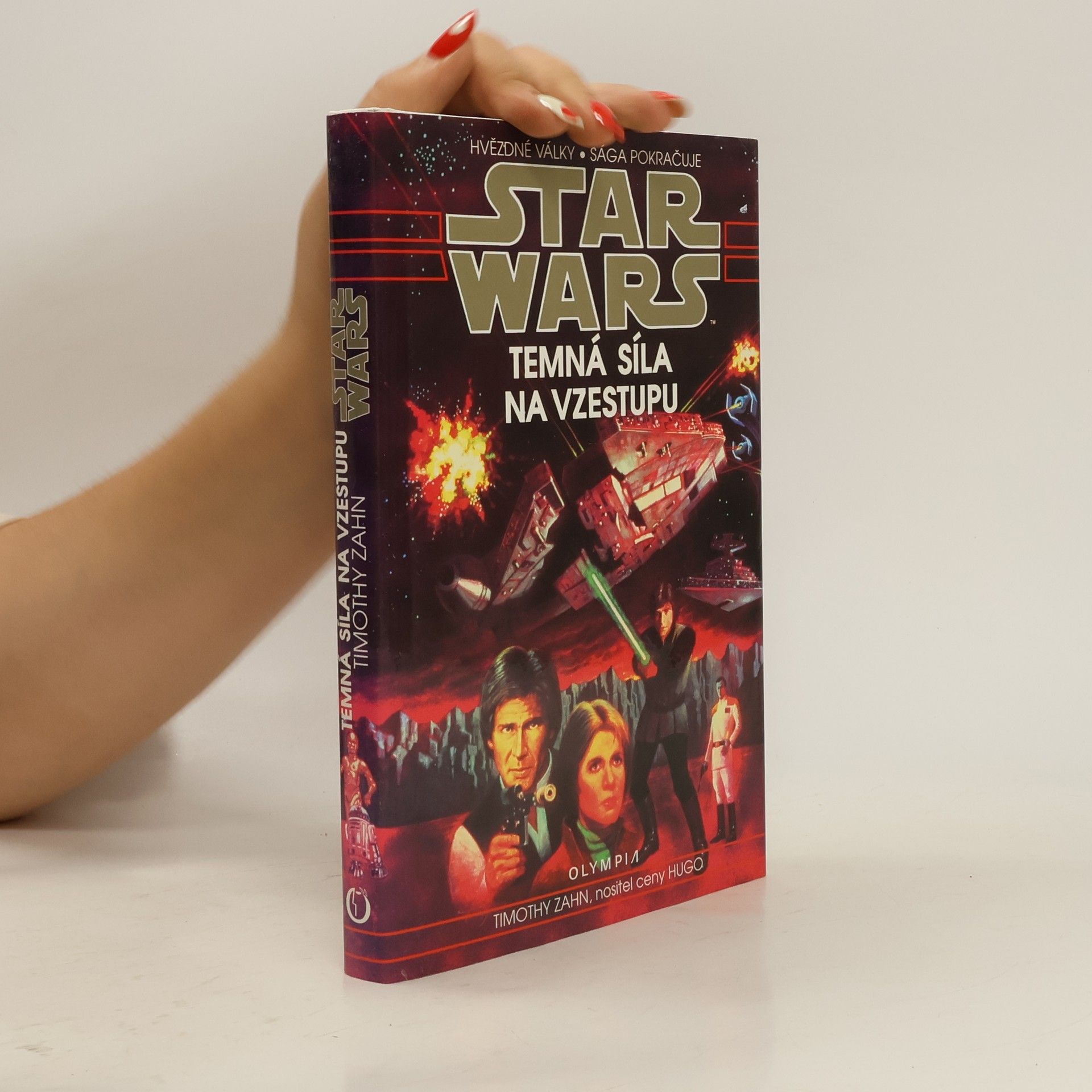 Timothy Zahn Star Wars. Temná síla na vzestupu